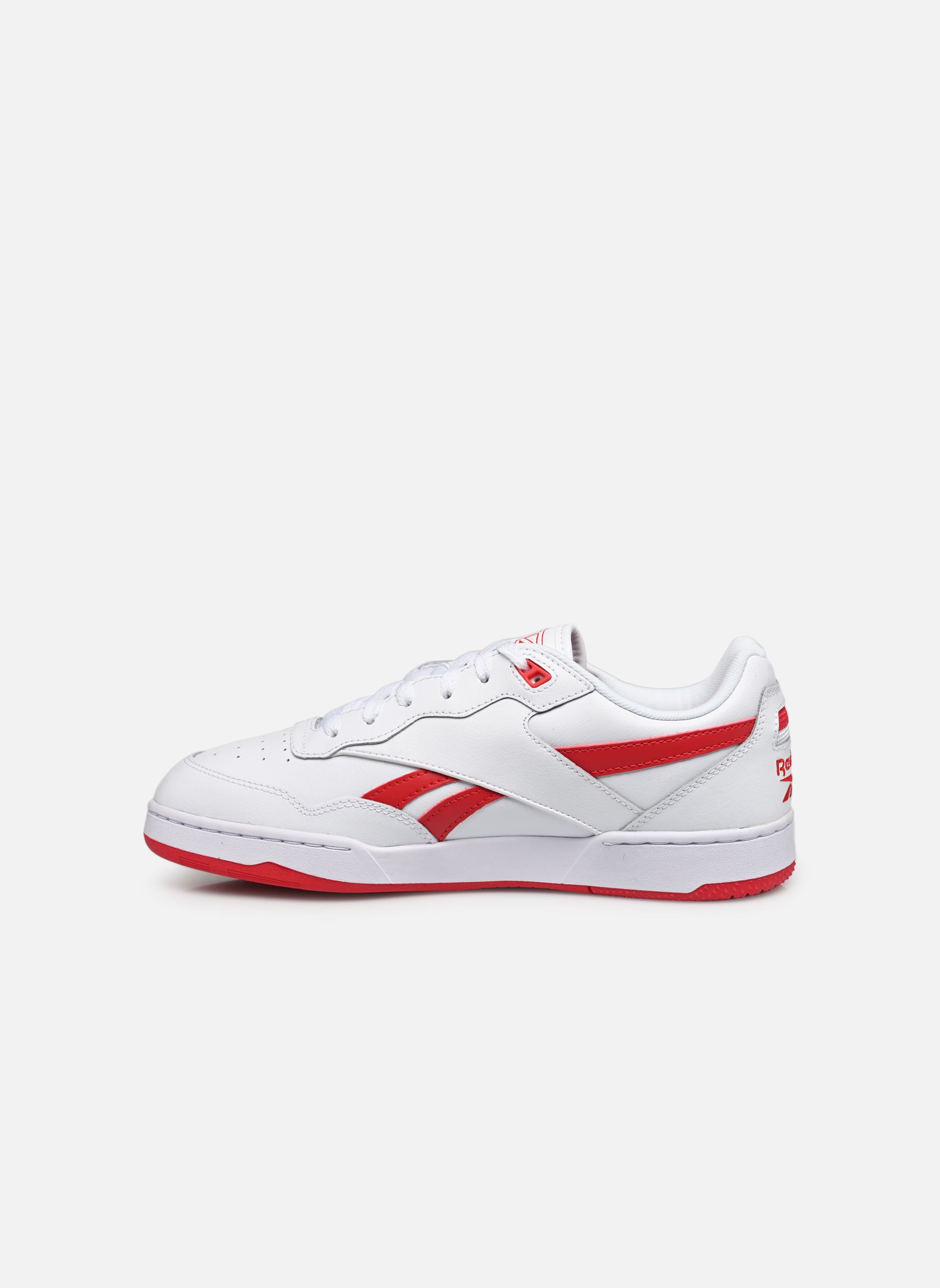 Niedrige Sneaker Bb 4000 II M herren weiß Reebok Niedrige Sneaker Bb 4000 II M herren weiß FTWR WHITE/VECTOR RED/FTWR WHI