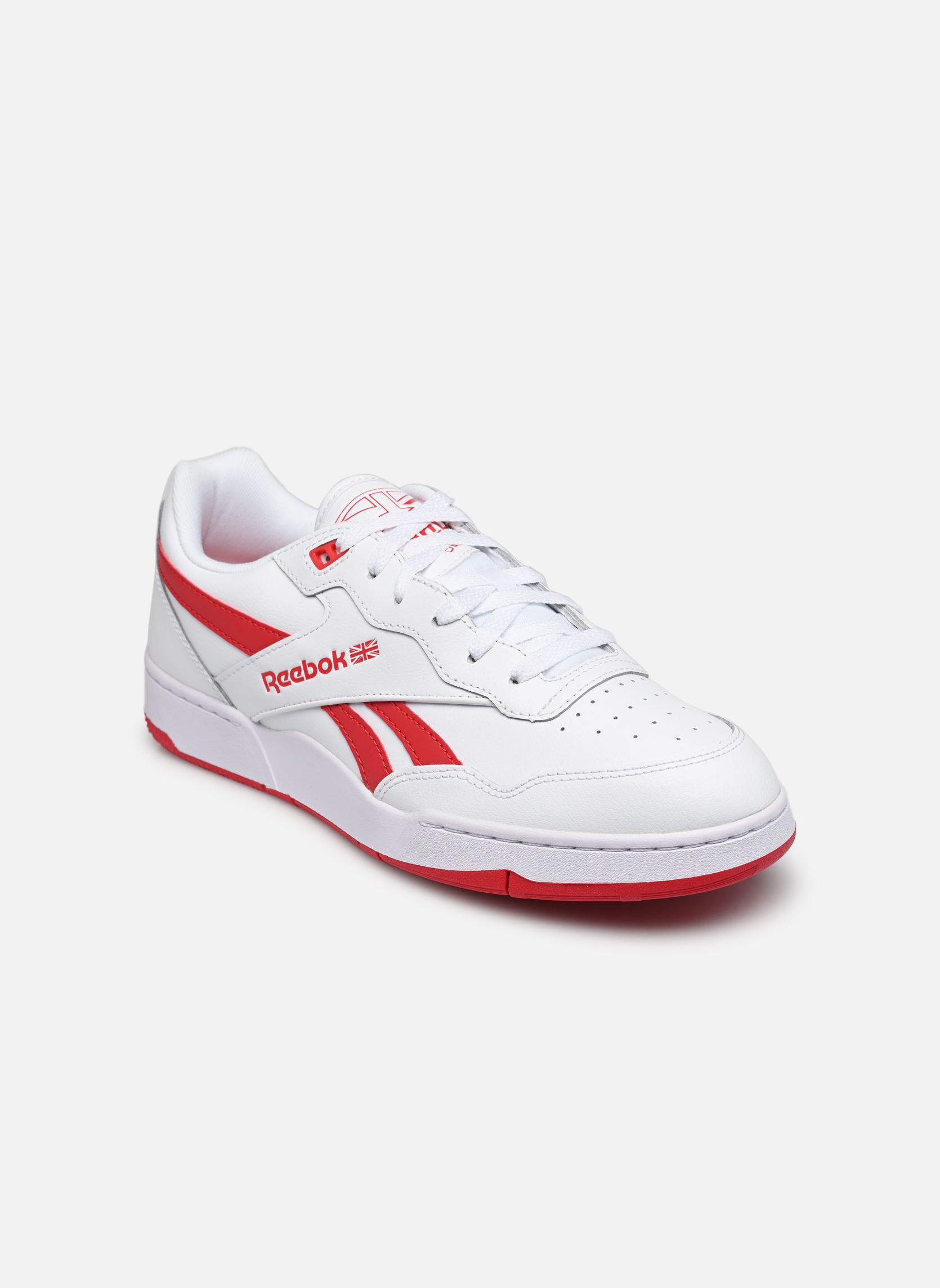 Niedrige Sneaker Bb 4000 II M herren weiß Reebok Niedrige Sneaker Bb 4000 II M herren weiß FTWR WHITE/VECTOR RED/FTWR WHI