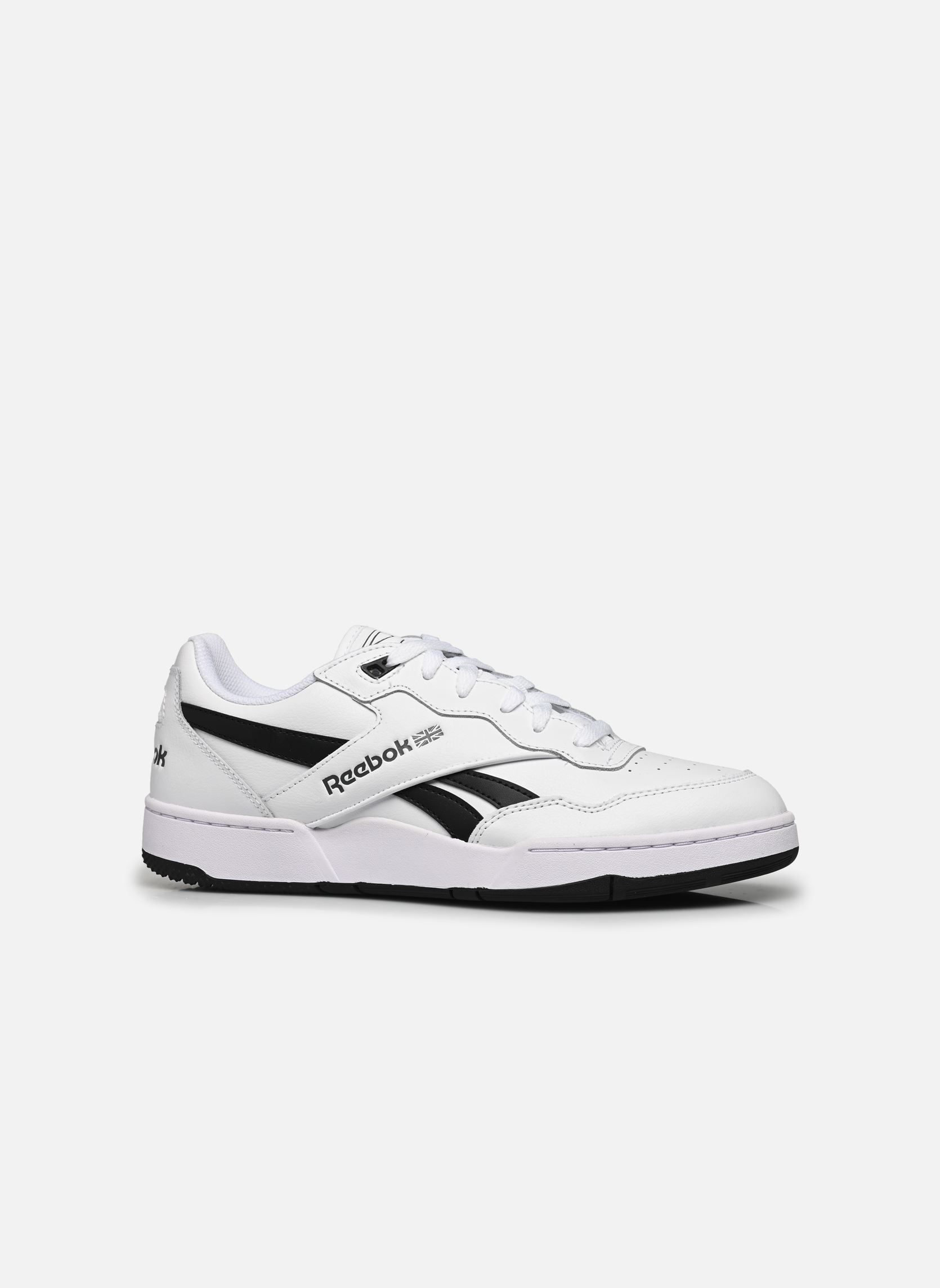Baskets basses Bb 4000 II M homme blanc Reebok Baskets basses Bb 4000 II M homme blanc FtwwhtCblackPurgry