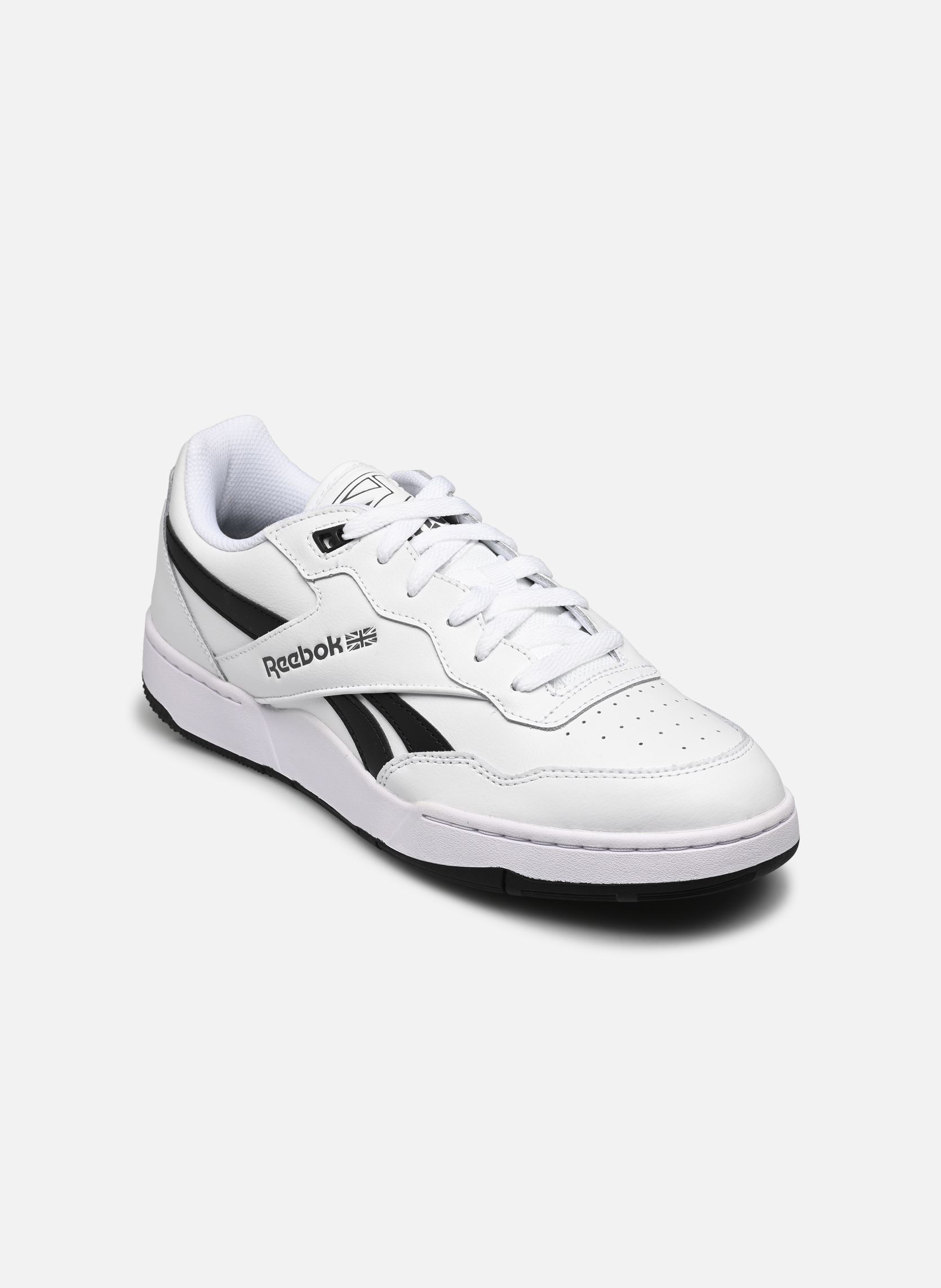 Baskets basses Bb 4000 II M homme blanc Reebok Baskets basses Bb 4000 II M homme blanc FtwwhtCblackPurgry