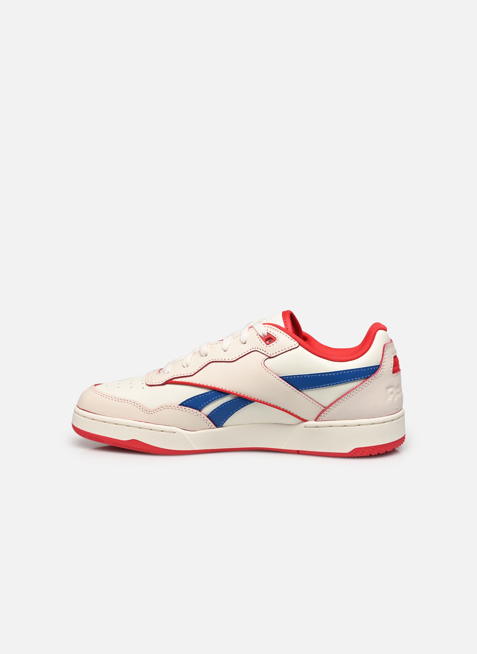 Niedrige Sneaker Bb 4000 II M herren weiß Reebok Niedrige Sneaker Bb 4000 II M herren weiß Chalk/Vecblu/Vecred