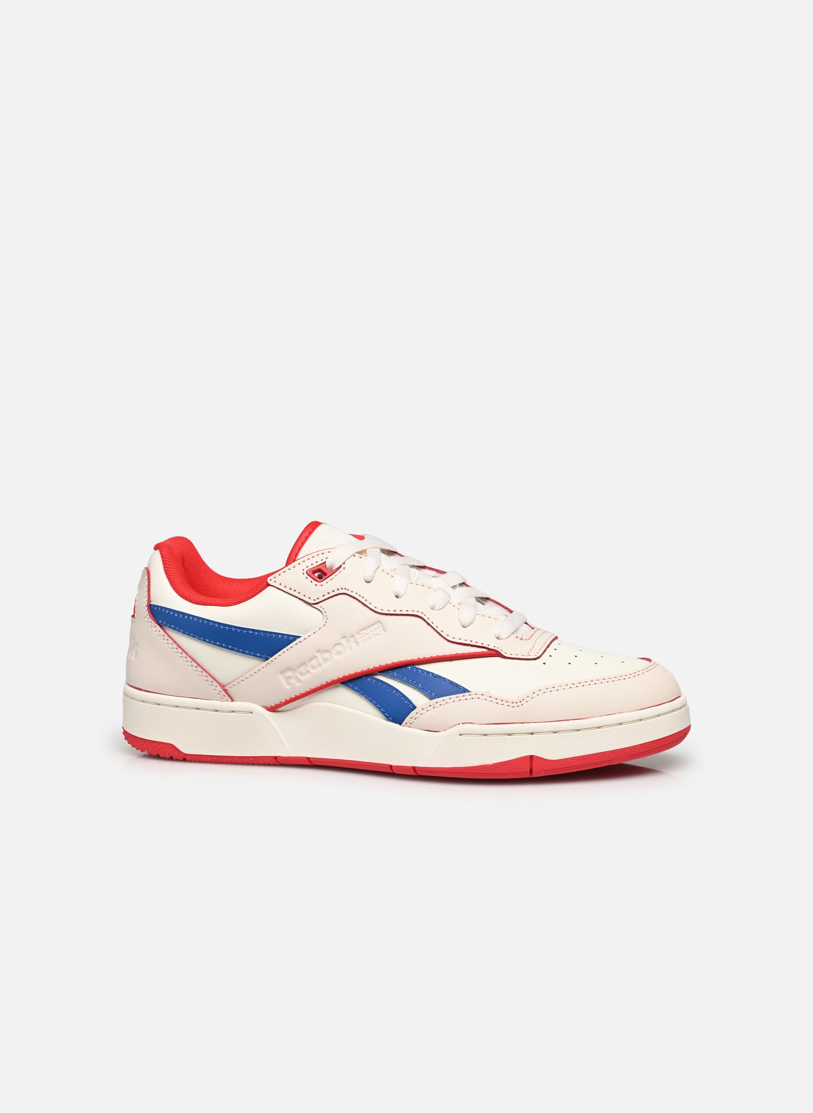 Niedrige Sneaker Bb 4000 II M herren weiß Reebok Niedrige Sneaker Bb 4000 II M herren weiß Chalk/Vecblu/Vecred