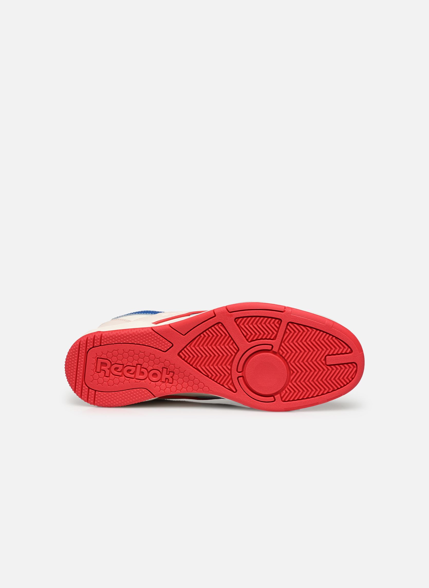 Niedrige Sneaker Bb 4000 II M herren weiß Reebok Niedrige Sneaker Bb 4000 II M herren weiß Chalk/Vecblu/Vecred