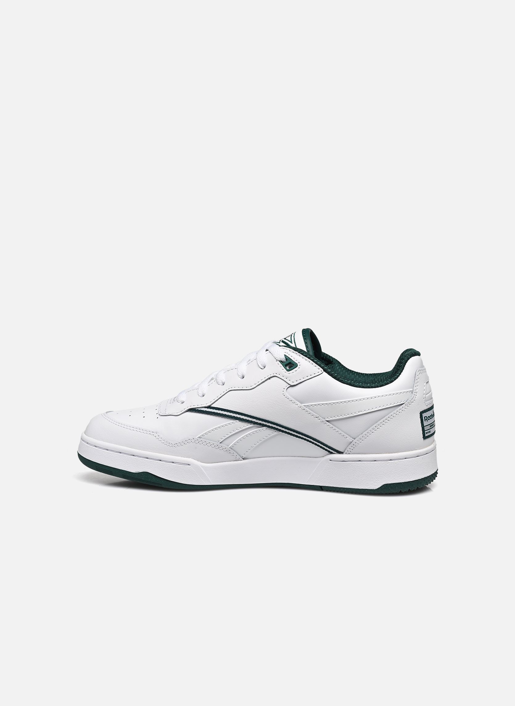 Baskets basses Bb 4000 II M homme blanc Reebok Baskets basses Bb 4000 II M homme blanc WHITE/COLLEGIATEGREEN