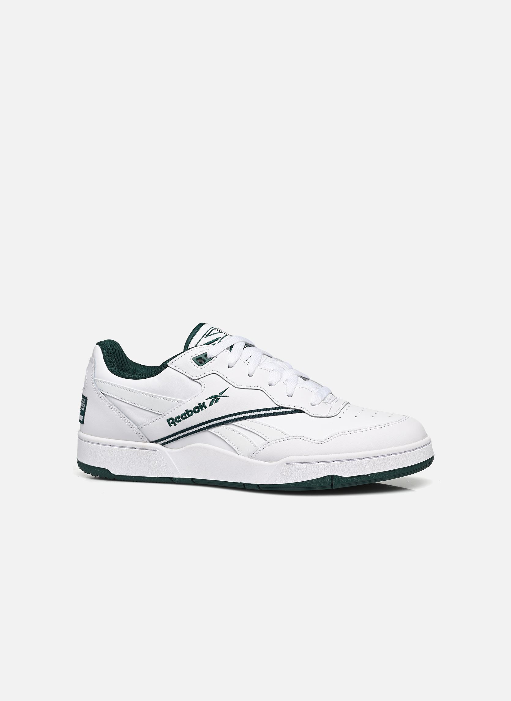 Baskets basses Bb 4000 II M homme blanc Reebok Baskets basses Bb 4000 II M homme blanc WHITE/COLLEGIATEGREEN