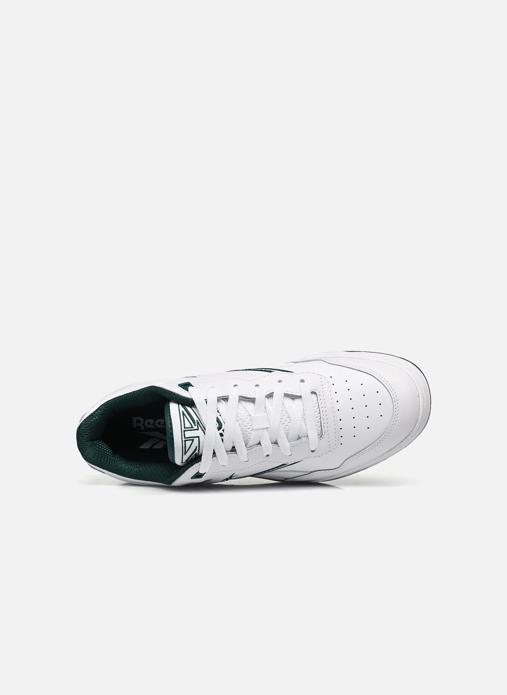 Baskets basses Bb 4000 II M homme blanc Reebok Baskets basses Bb 4000 II M homme blanc WHITE/COLLEGIATEGREEN