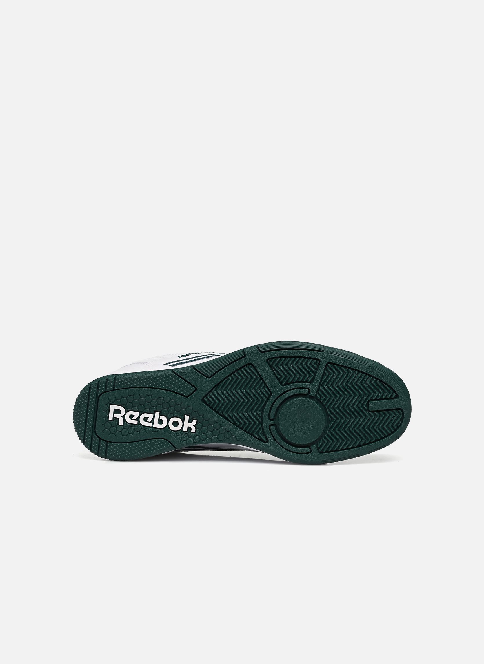 Baskets basses Bb 4000 II M homme blanc Reebok Baskets basses Bb 4000 II M homme blanc WHITE/COLLEGIATEGREEN