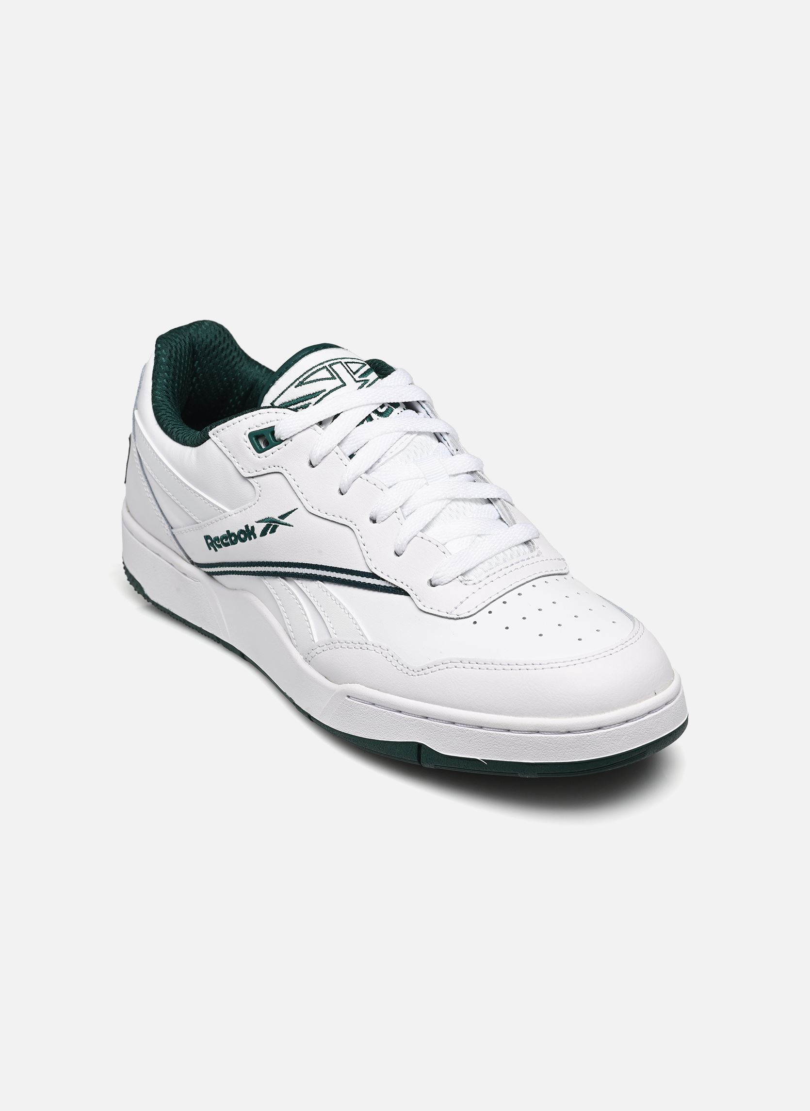 Baskets basses Bb 4000 II M homme blanc Reebok Baskets basses Bb 4000 II M homme blanc WHITE/COLLEGIATEGREEN