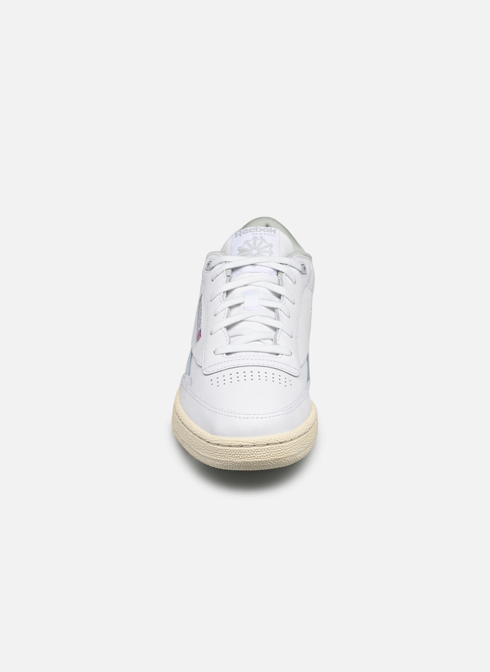 Baskets montantes Club C Mid II Revenge M homme blanc Reebok Baskets montantes Club C Mid II Revenge M homme blanc FTWR WHITE/SEA SPRAY /ALABASTE