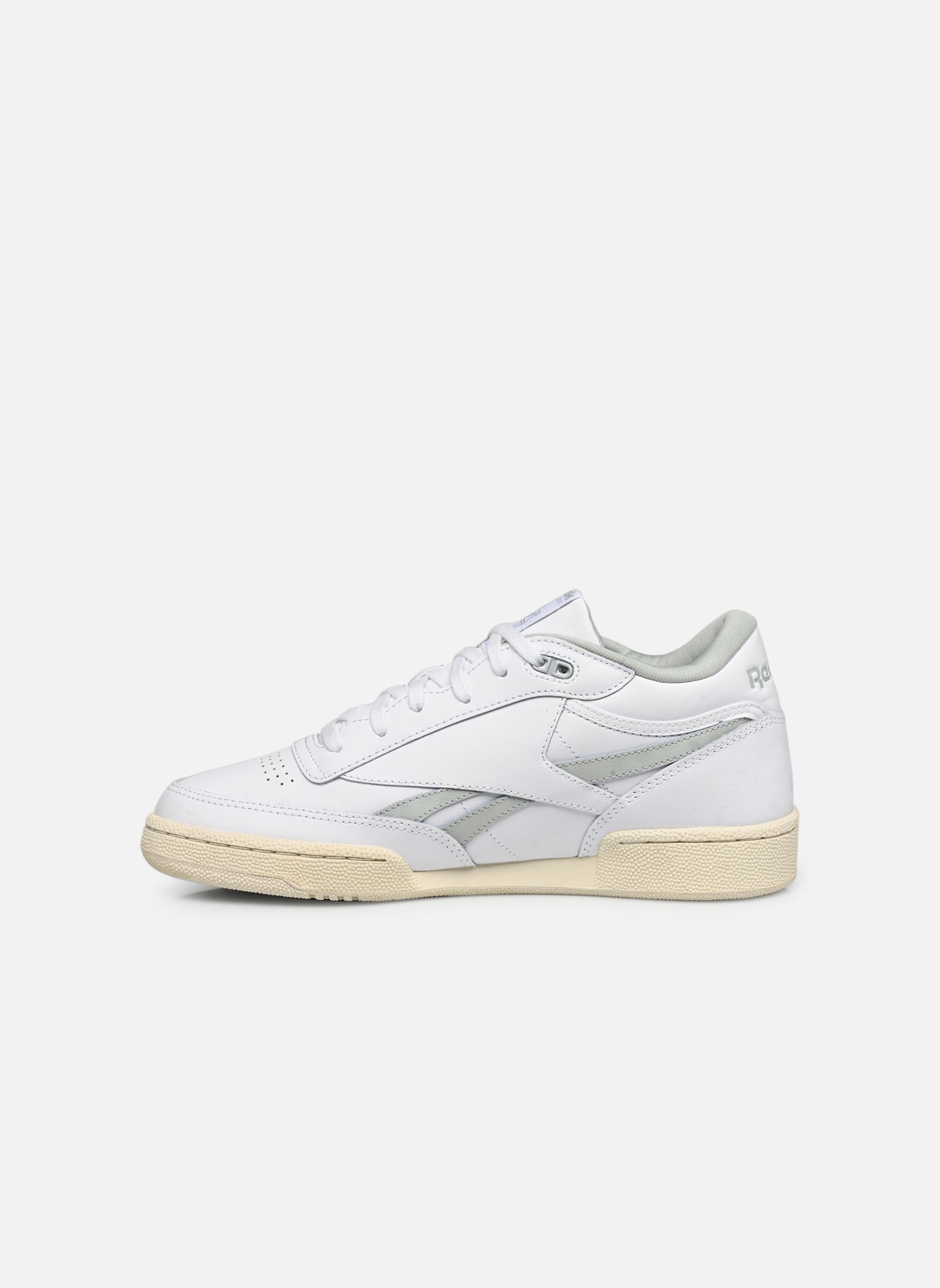Baskets montantes Club C Mid II Revenge M homme blanc Reebok Baskets montantes Club C Mid II Revenge M homme blanc FTWR WHITE/SEA SPRAY /ALABASTE
