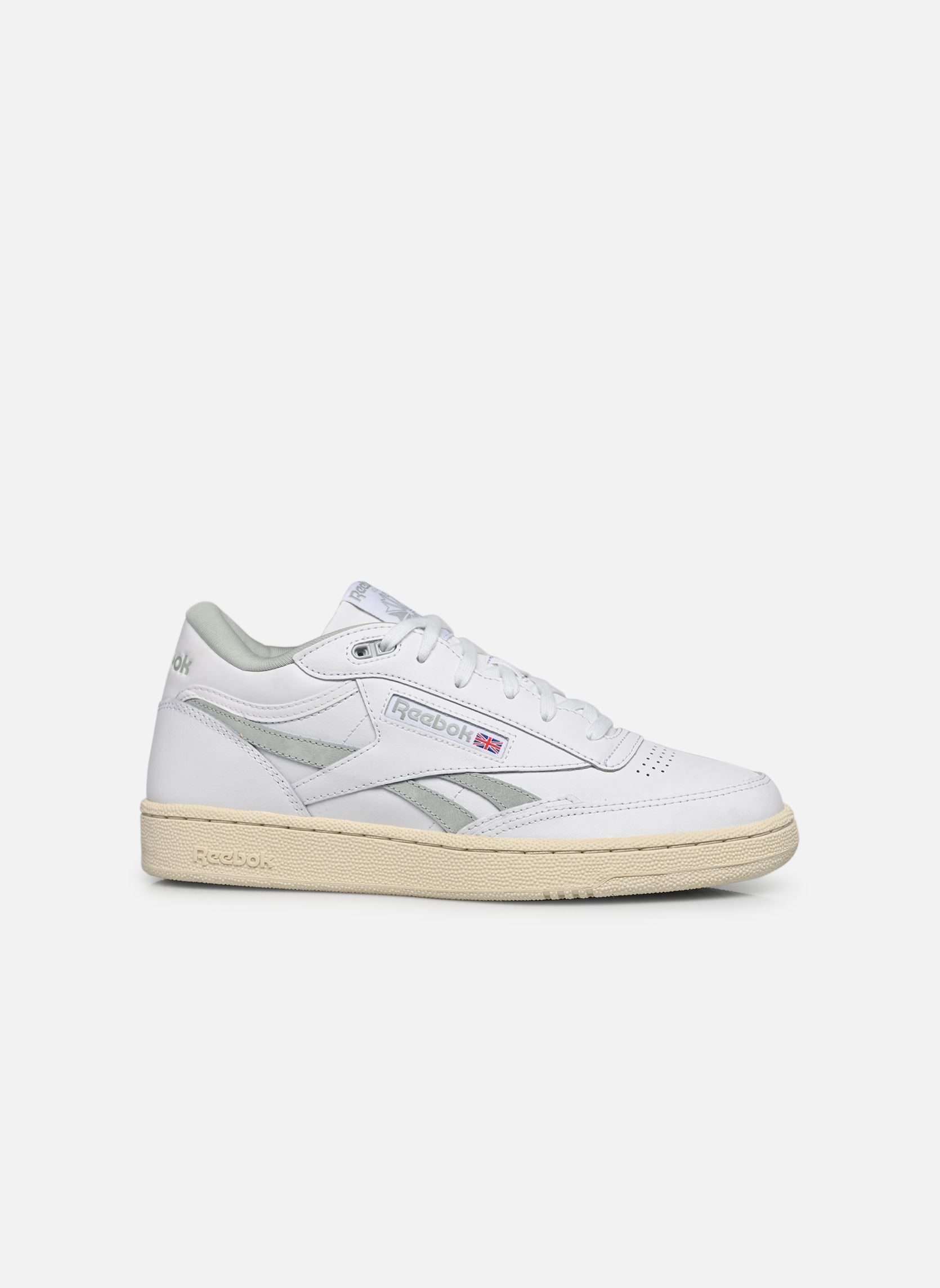 Baskets montantes Club C Mid II Revenge M homme blanc Reebok Baskets montantes Club C Mid II Revenge M homme blanc FTWR WHITE/SEA SPRAY /ALABASTE