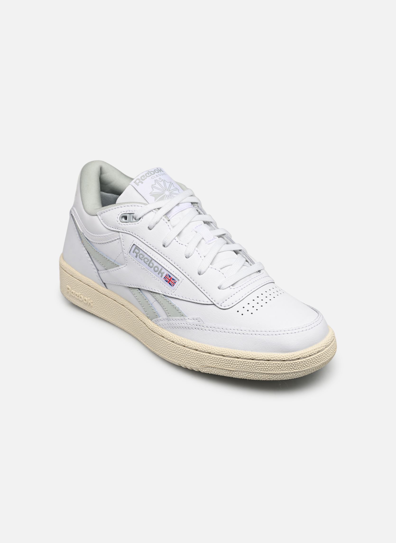 Baskets montantes Club C Mid II Revenge M homme blanc Reebok Baskets montantes Club C Mid II Revenge M homme blanc FTWR WHITE/SEA SPRAY /ALABASTE
