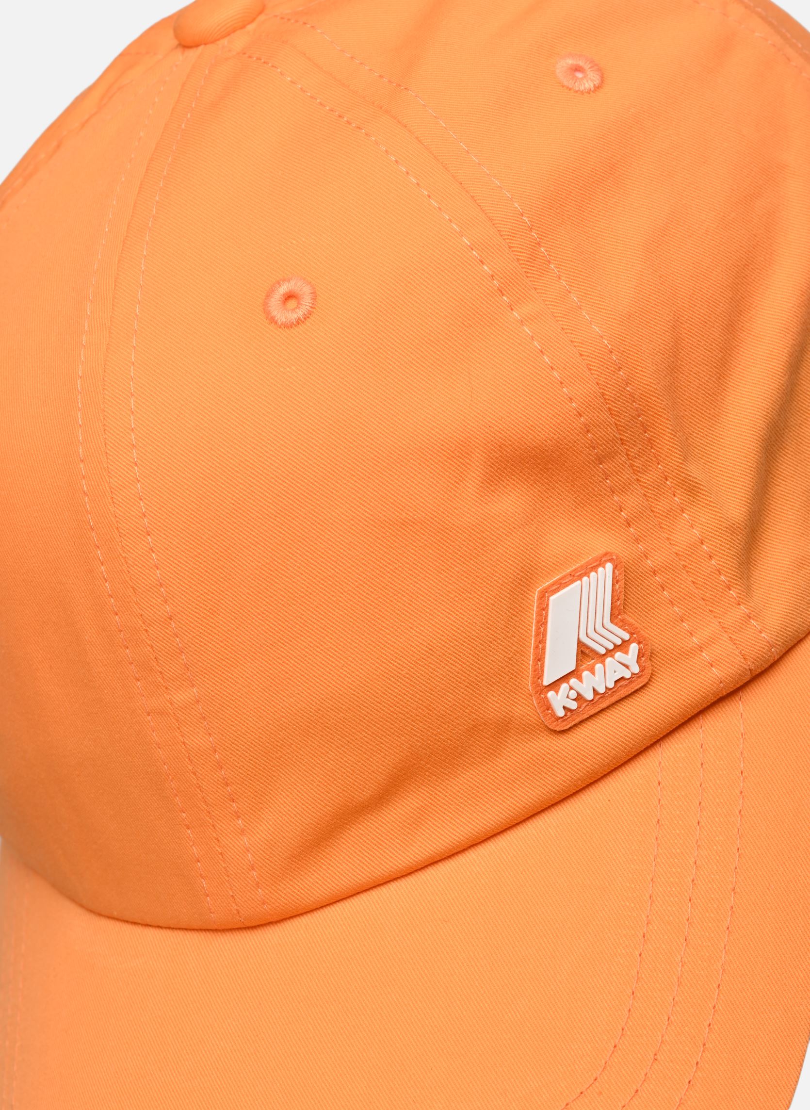 Petten Rob oranje K-Way Petten Rob oranje 667 ORANGE RUST