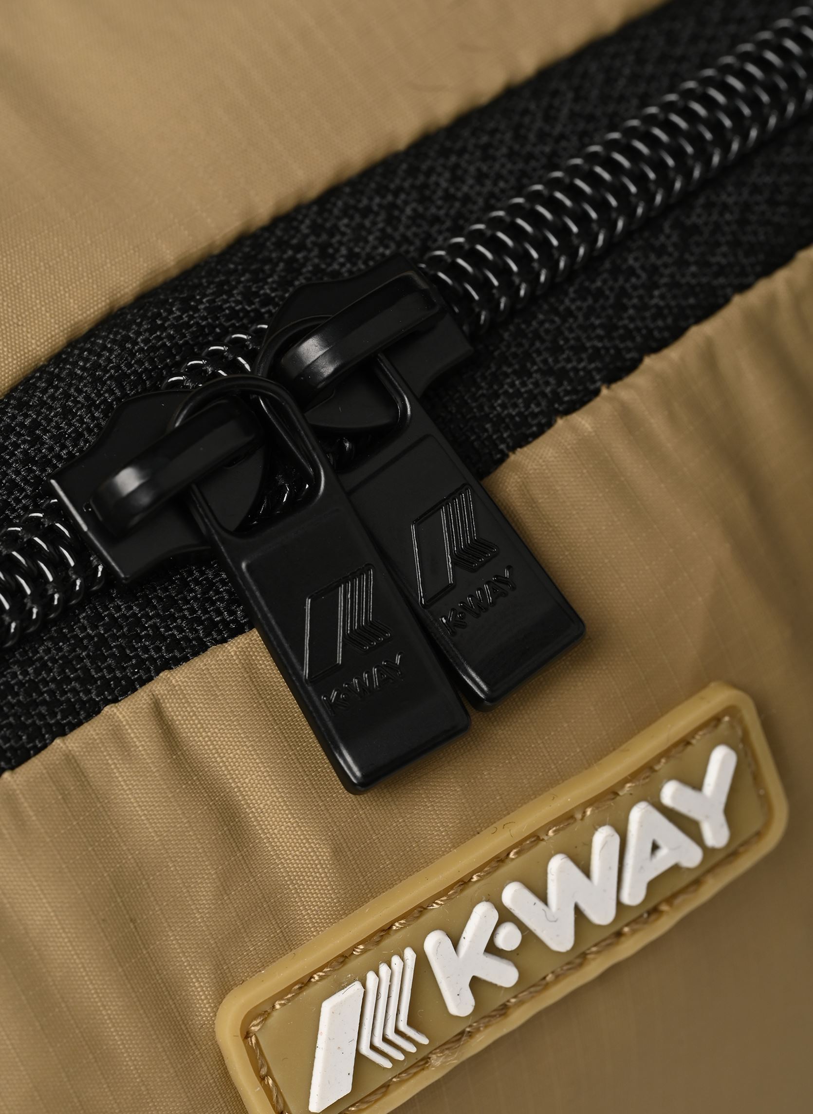 Heuptassen Fericy S bruin K-Way Heuptassen Fericy S bruin BEIGE KHAKI