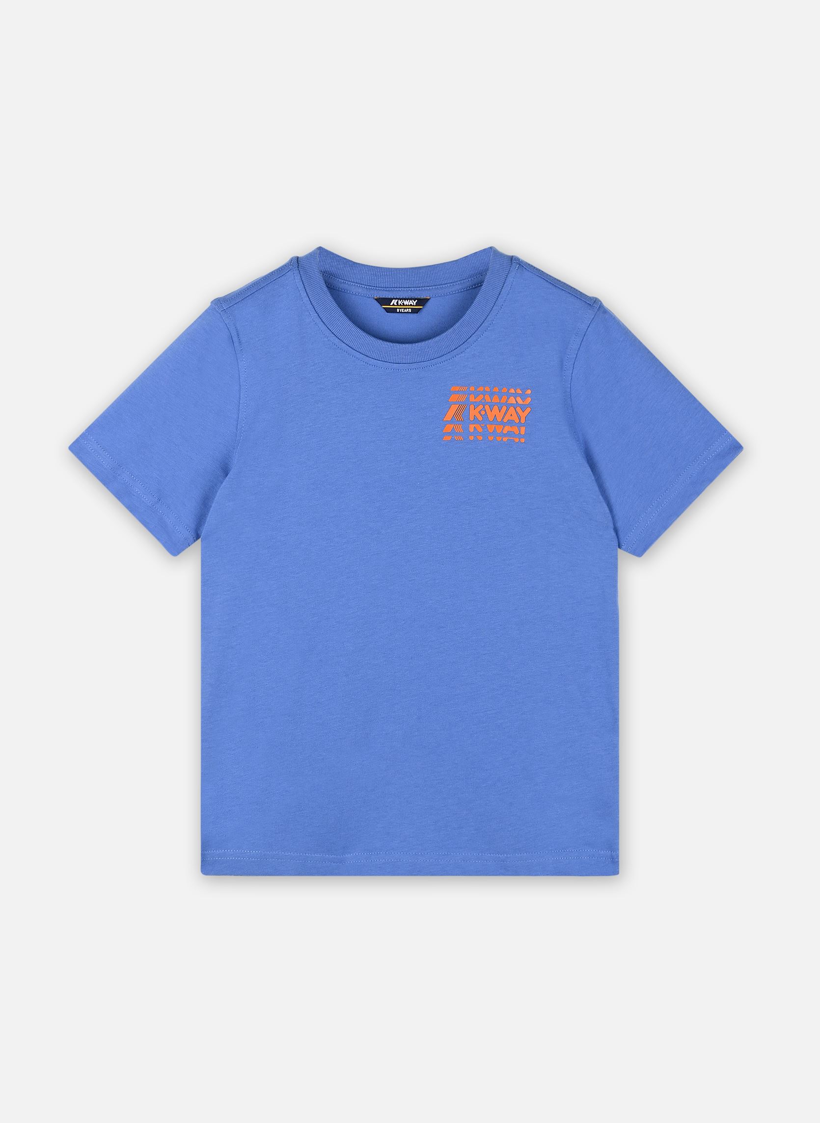 T shirt enfant K Way T SHIRT P.ODOM MULTIPLE LOGO