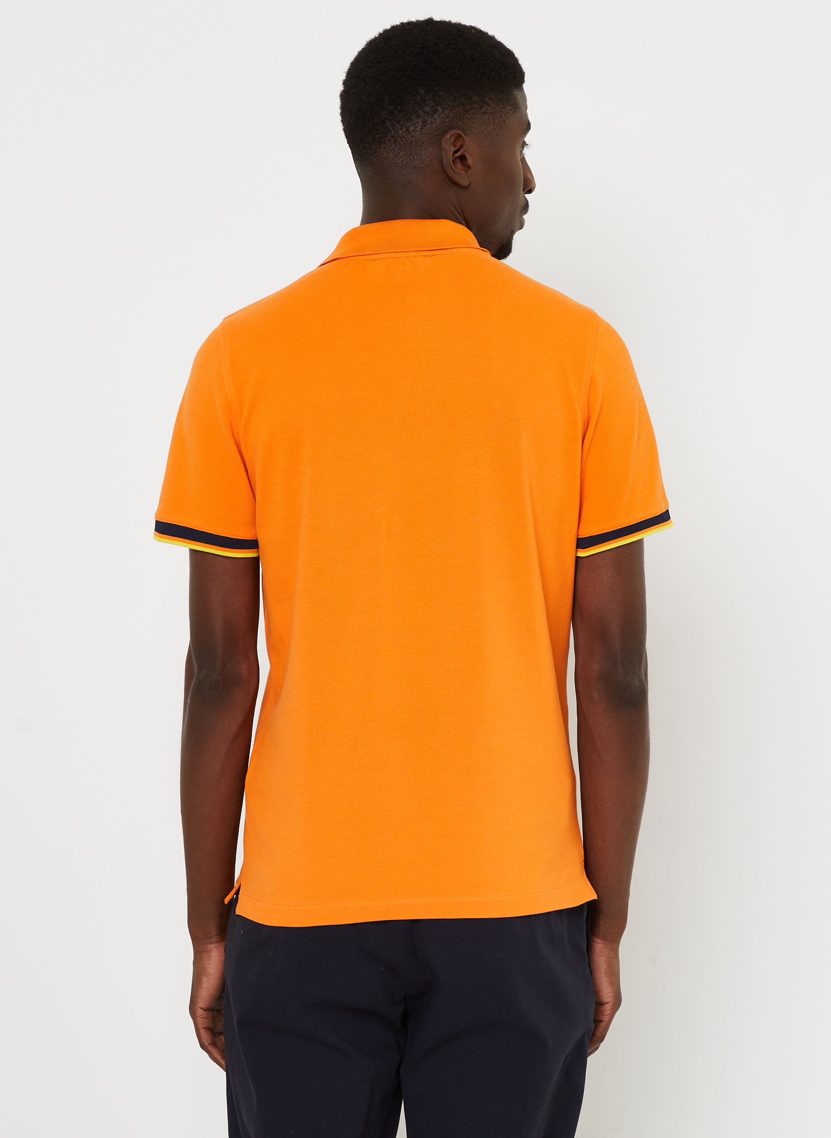 Polo's Vincent Men heren oranje K-Way Polo's Vincent Men heren oranje 667 ORANGE RUST