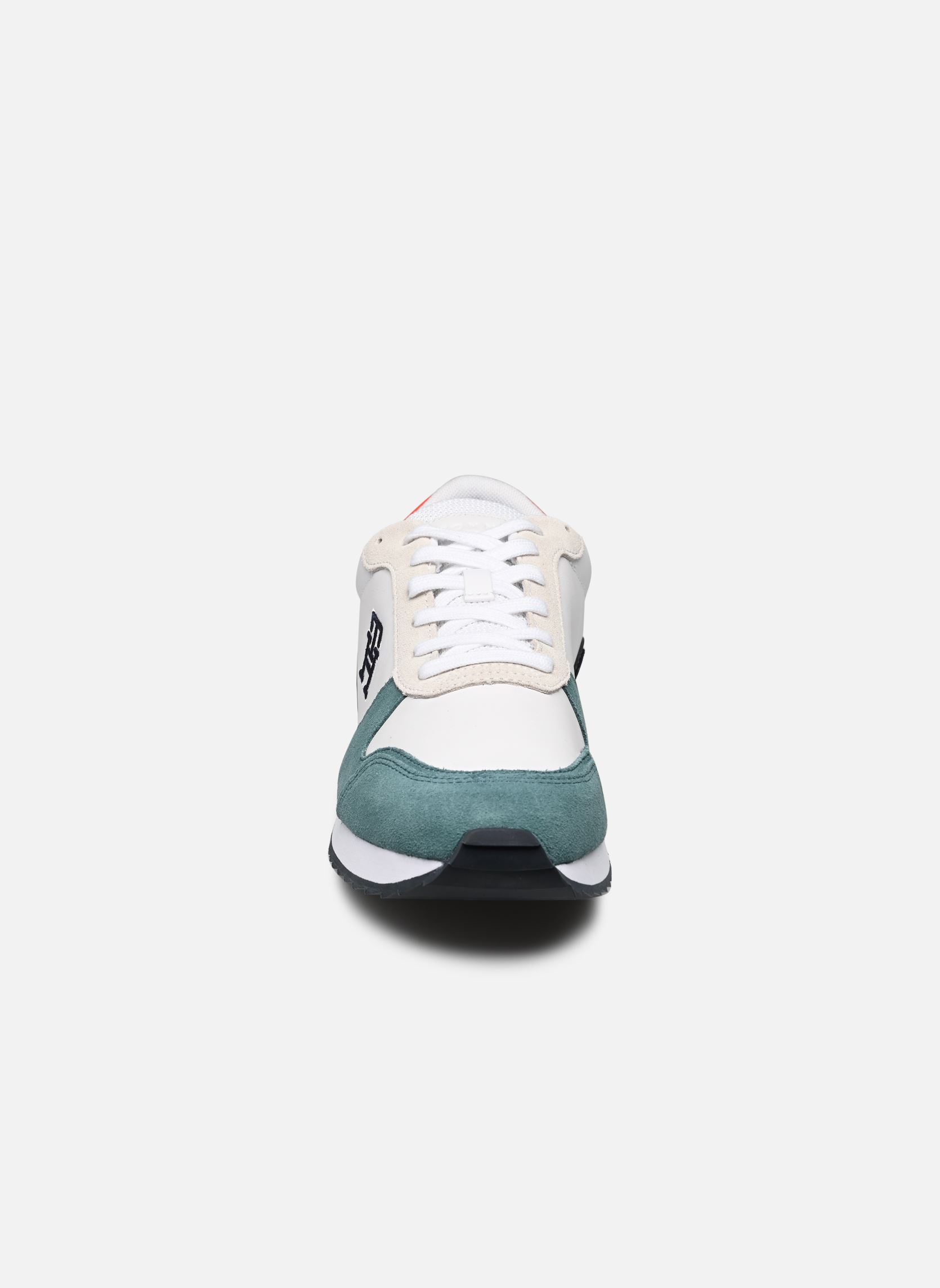 Niedrige Sneaker RUNNER EVO LEATHER herren weiß Tommy Hilfiger Niedrige Sneaker RUNNER EVO LEATHER herren weiß WHITE