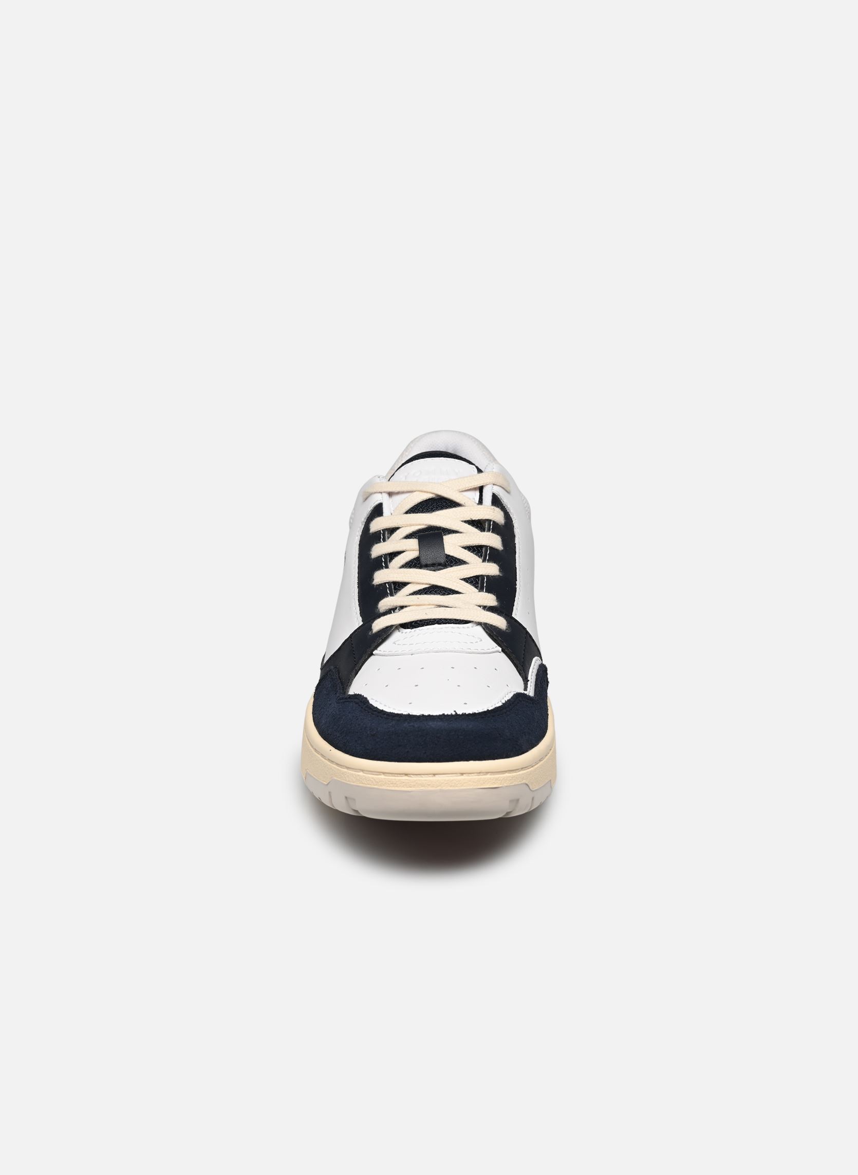 Niedrige Sneaker TH BASKET STREET MIX herren weiß Tommy Hilfiger Niedrige Sneaker TH BASKET STREET MIX herren weiß RWB