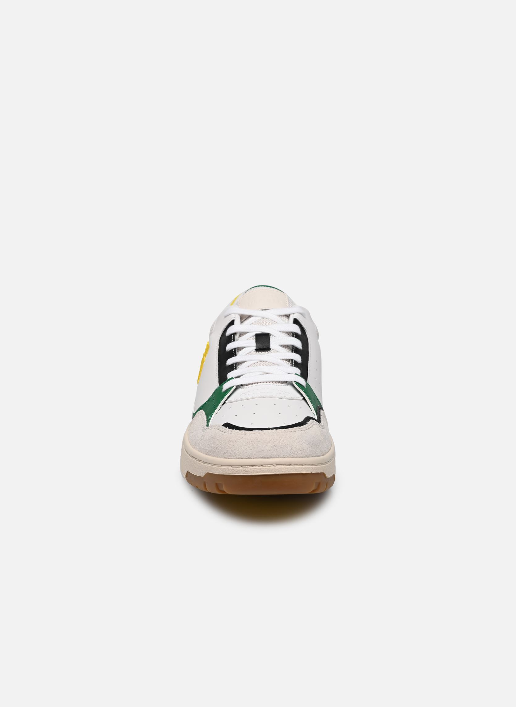 Baskets basses TH BASKET STREET MIX homme blanc Tommy Hilfiger Baskets basses TH BASKET STREET MIX homme blanc WHITE