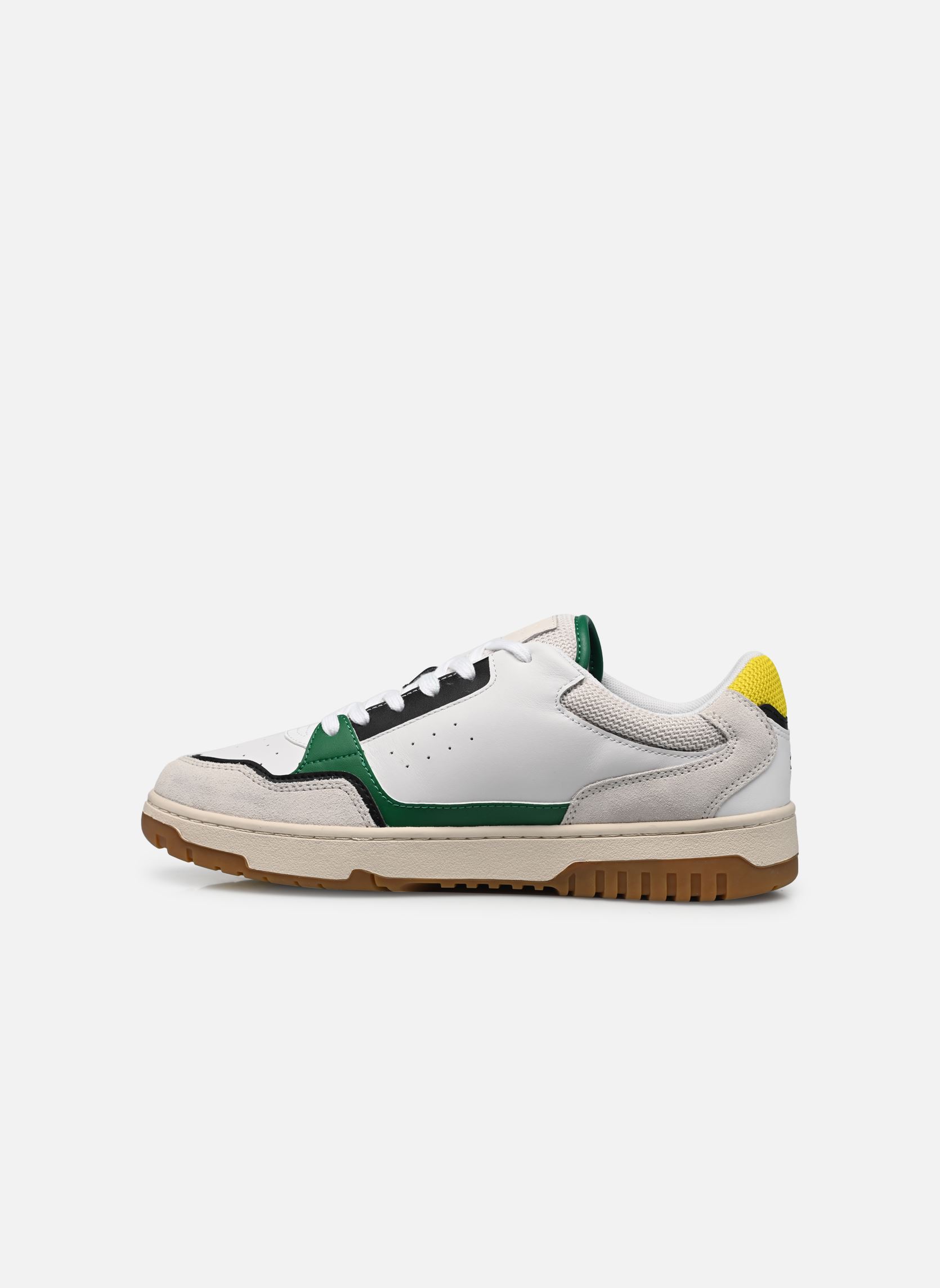 Baskets basses TH BASKET STREET MIX homme blanc Tommy Hilfiger Baskets basses TH BASKET STREET MIX homme blanc WHITE