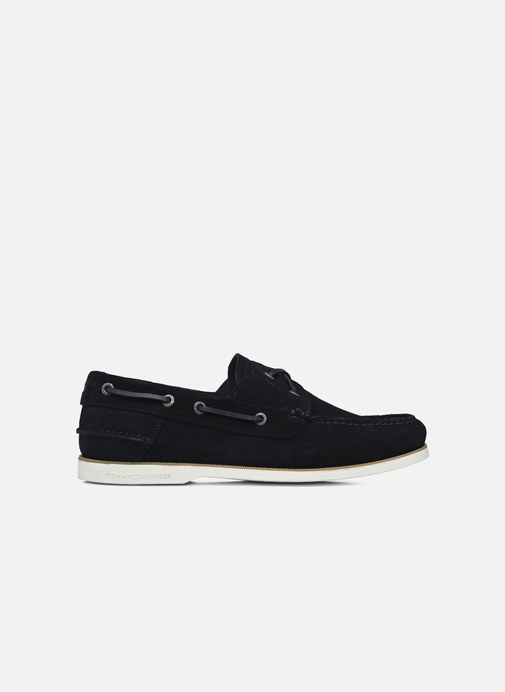 Bootschuhe TH BOAT SHOE CORE SUEDE herren blau Tommy Hilfiger Bootschuhe TH BOAT SHOE CORE SUEDE herren blau DESERT SKY