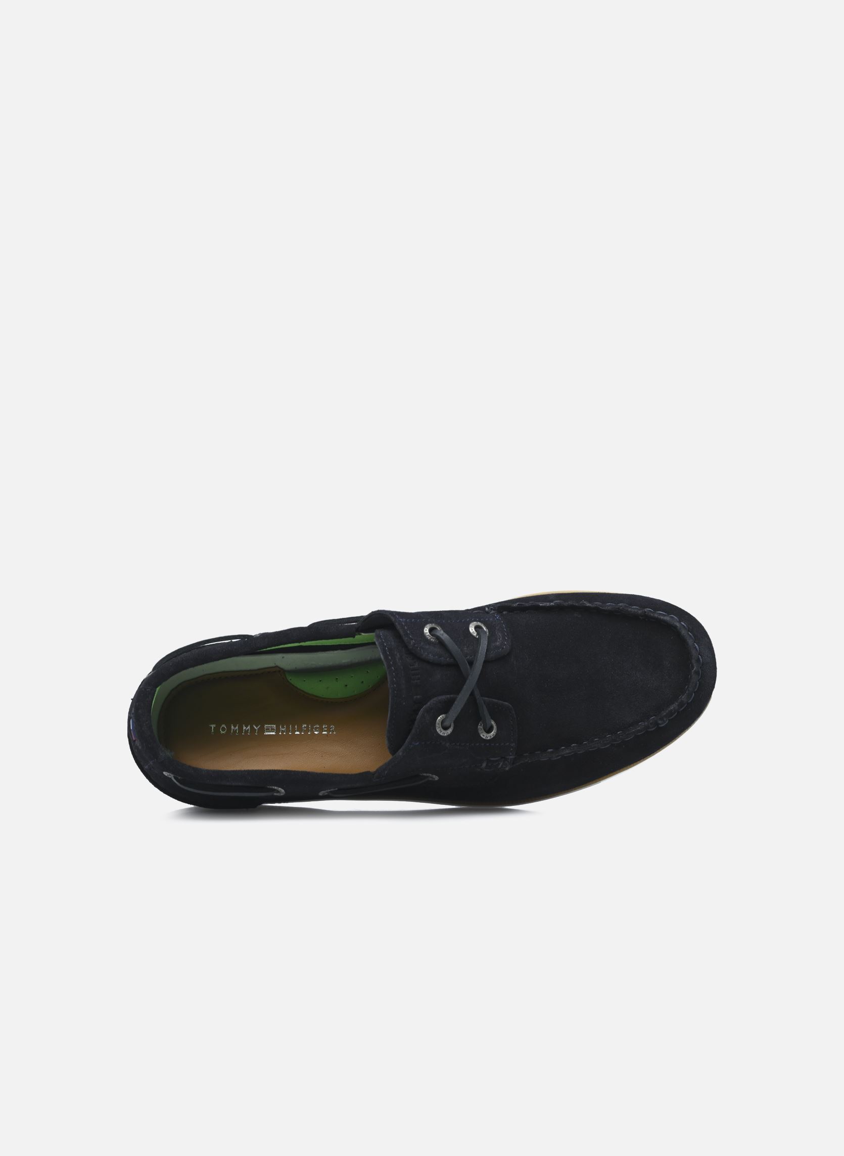 Bootschuhe TH BOAT SHOE CORE SUEDE herren blau Tommy Hilfiger Bootschuhe TH BOAT SHOE CORE SUEDE herren blau DESERT SKY