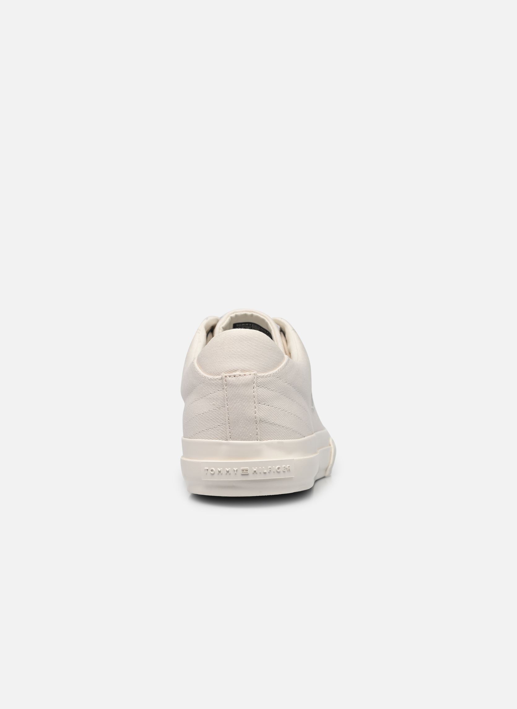 Print sneakers TH HI VULC STREET LOW VEG DYES heren wit Tommy Hilfiger Print sneakers TH HI VULC STREET LOW VEG DYES heren wit WEATHERED WHITE