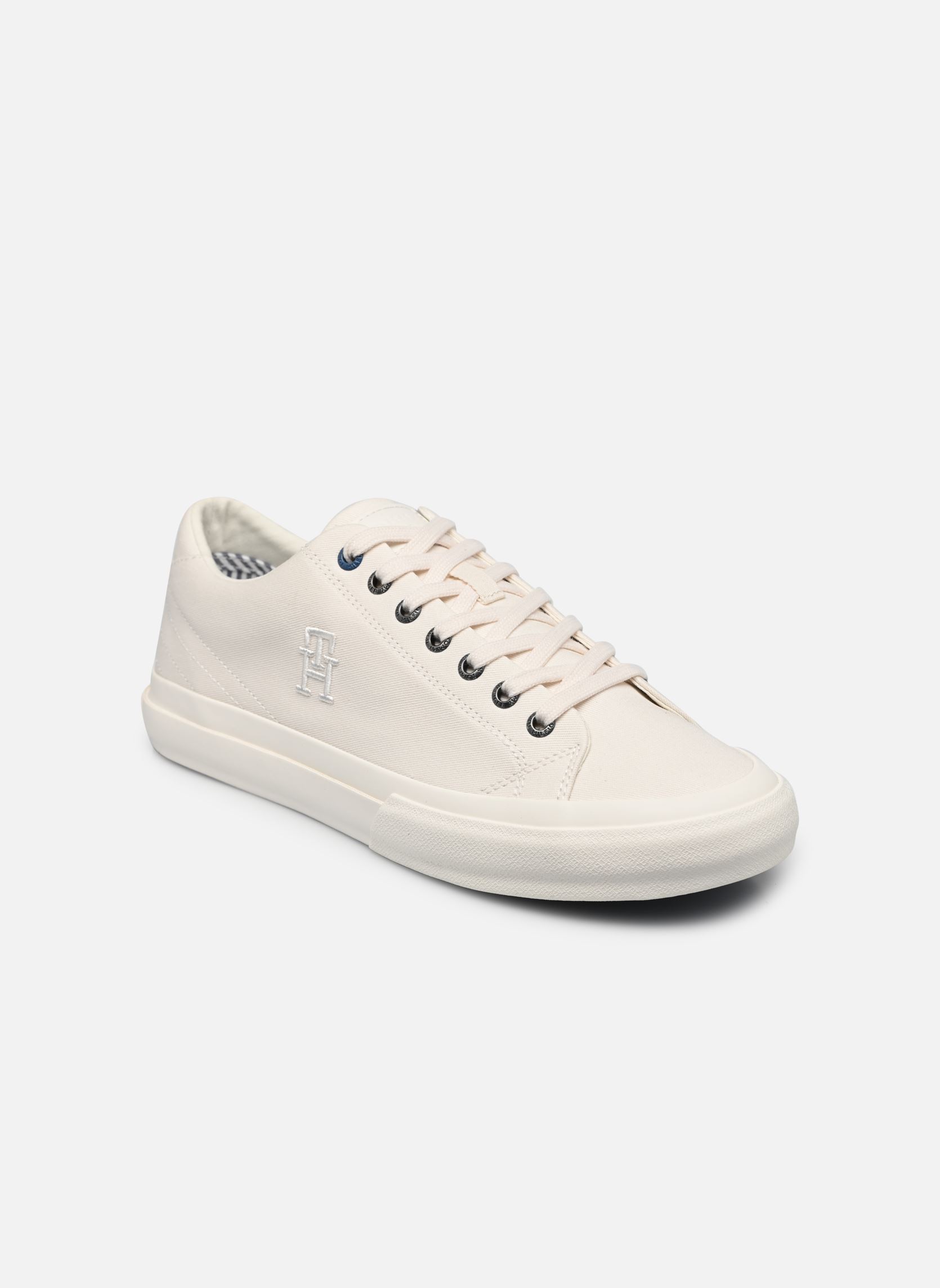 Baskets Tommy Hilfiger TH HI VULC STREET LOW VEG DYES pour Homme Baskets Tommy Hilfiger TH HI VULC STREET LOW VEG DYES pour Homme