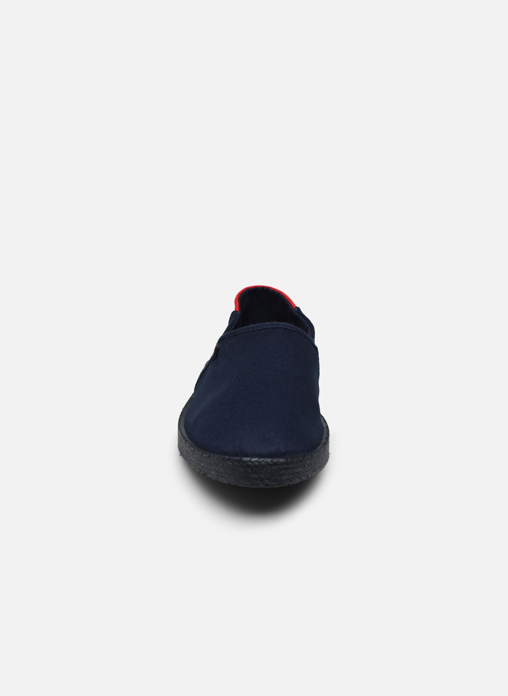 Espadrilles TOMMY JEANS ESPADRILLE herren blau Tommy Hilfiger Espadrilles TOMMY JEANS ESPADRILLE herren blau TWILIGHT NAVY