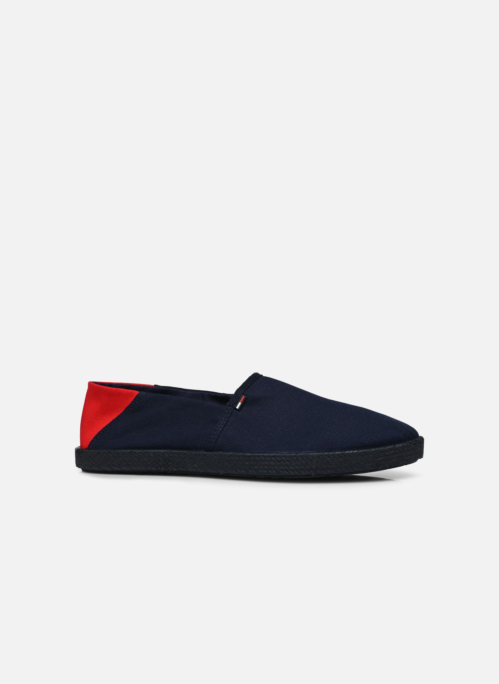 Espadrilles TOMMY JEANS ESPADRILLE herren blau Tommy Hilfiger Espadrilles TOMMY JEANS ESPADRILLE herren blau TWILIGHT NAVY
