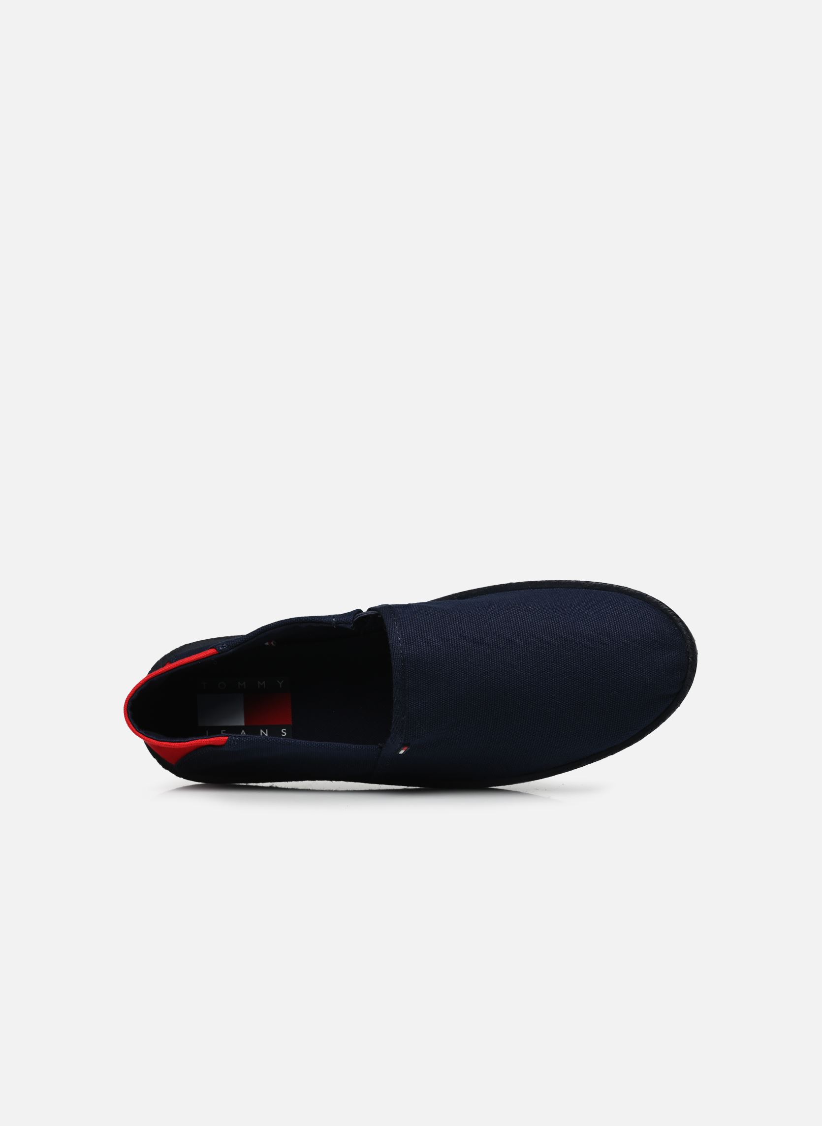 Espadrilles TOMMY JEANS ESPADRILLE herren blau Tommy Hilfiger Espadrilles TOMMY JEANS ESPADRILLE herren blau TWILIGHT NAVY