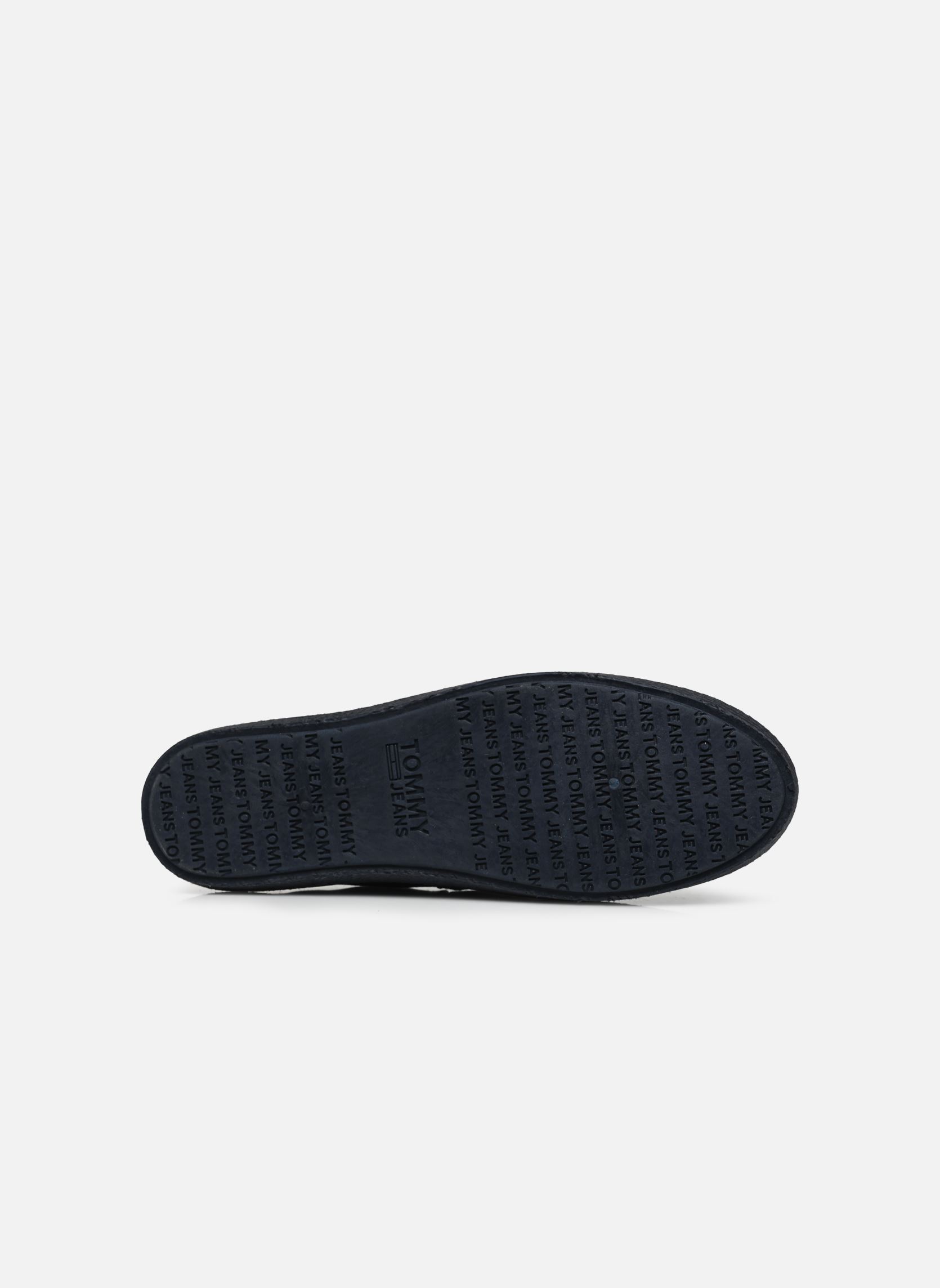 Espadrilles TOMMY JEANS ESPADRILLE herren blau Tommy Hilfiger Espadrilles TOMMY JEANS ESPADRILLE herren blau TWILIGHT NAVY