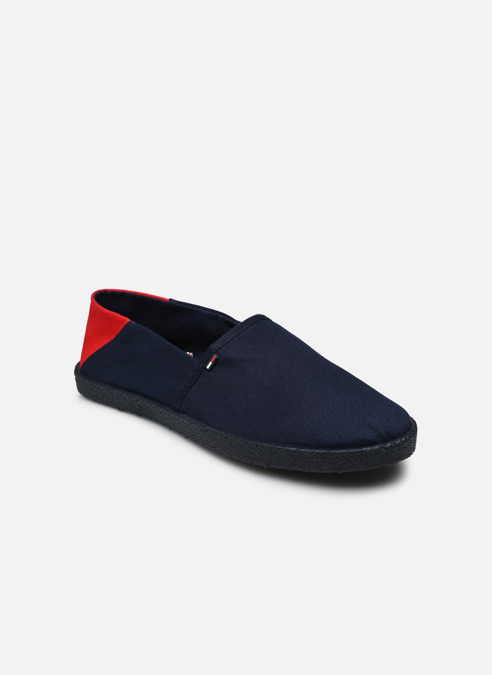 Espadrilles TOMMY JEANS ESPADRILLE herren blau Tommy Hilfiger Espadrilles TOMMY JEANS ESPADRILLE herren blau TWILIGHT NAVY