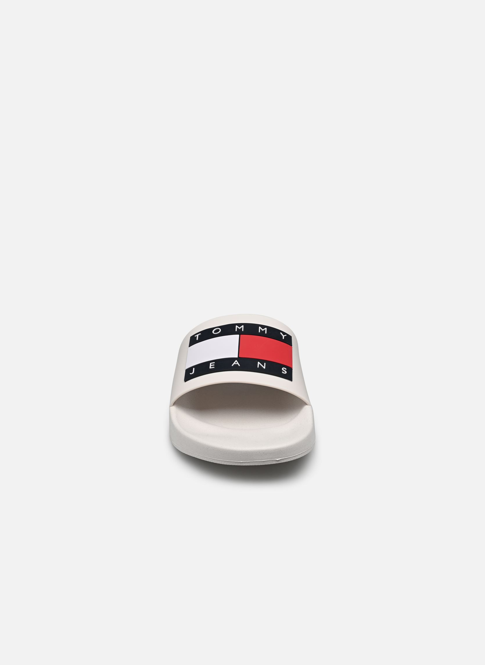Badeschlappen TOMMY JEANS POOL SLIDE ESS herren weiß Tommy Hilfiger Badeschlappen TOMMY JEANS POOL SLIDE ESS herren weiß ECRU