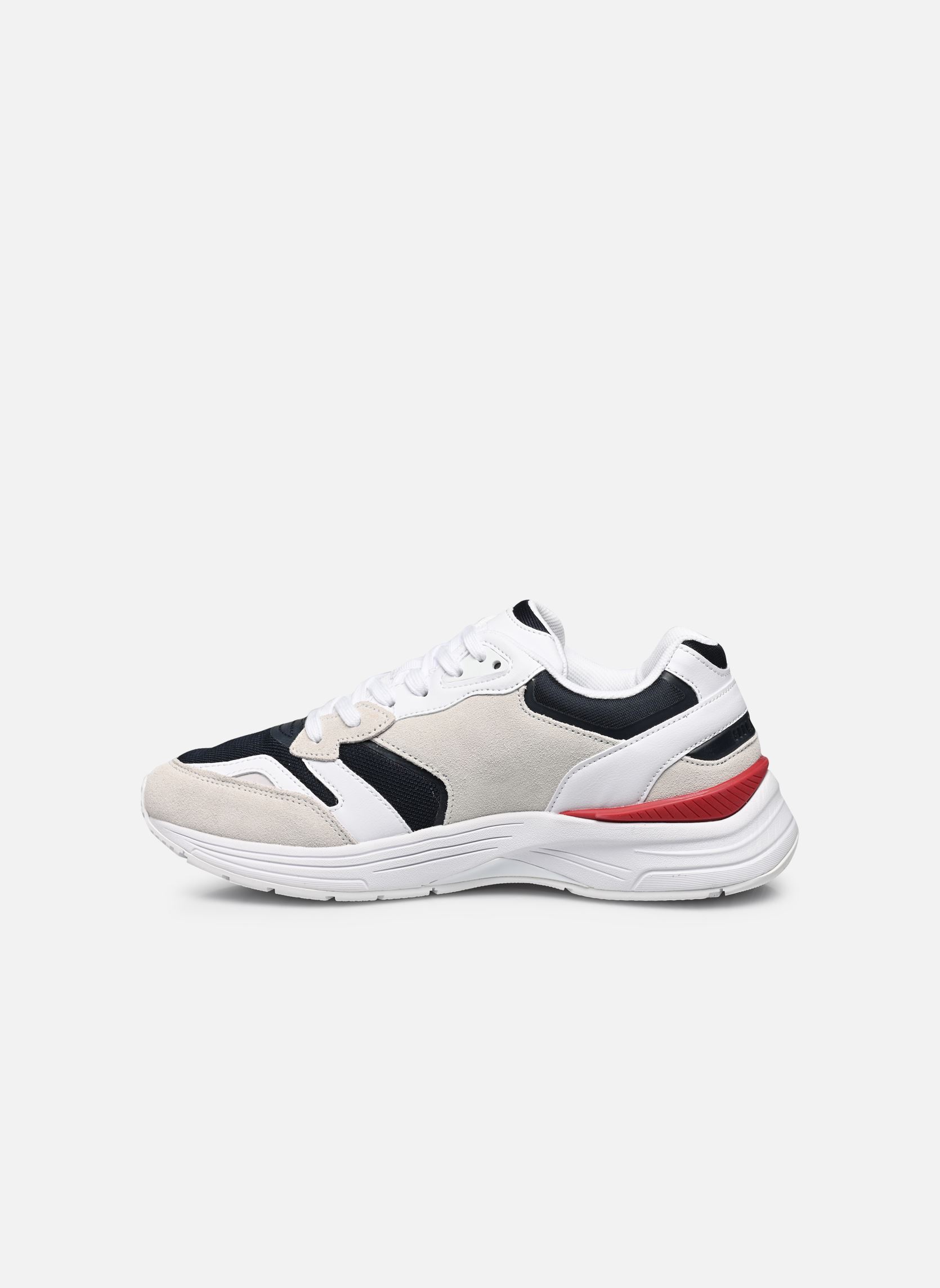 Niedrige Sneaker MODERN PREP SNEAKER MIX herren weiß Tommy Hilfiger Niedrige Sneaker MODERN PREP SNEAKER MIX herren weiß RWB