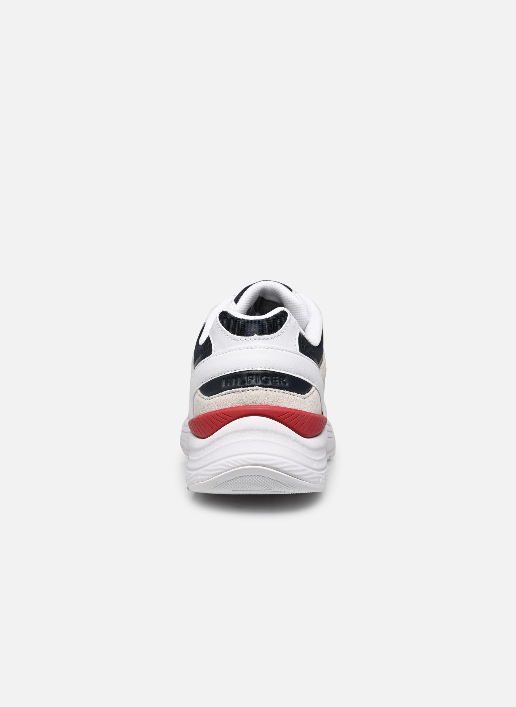 Niedrige Sneaker MODERN PREP SNEAKER MIX herren weiß Tommy Hilfiger Niedrige Sneaker MODERN PREP SNEAKER MIX herren weiß RWB