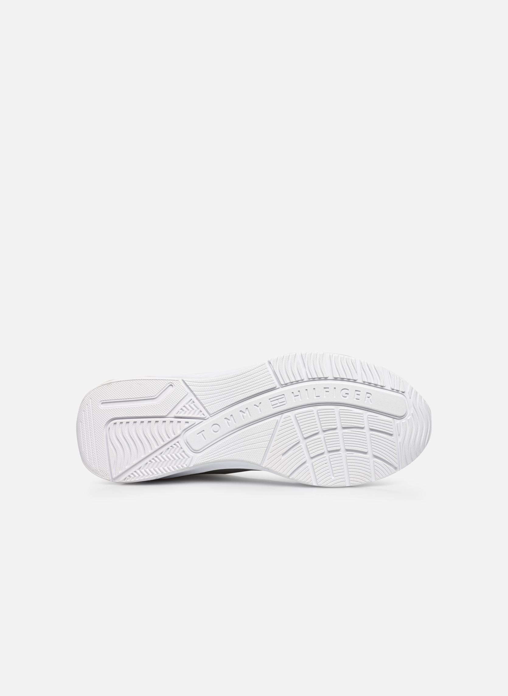 Niedrige Sneaker MODERN PREP SNEAKER MIX herren weiß Tommy Hilfiger Niedrige Sneaker MODERN PREP SNEAKER MIX herren weiß RWB