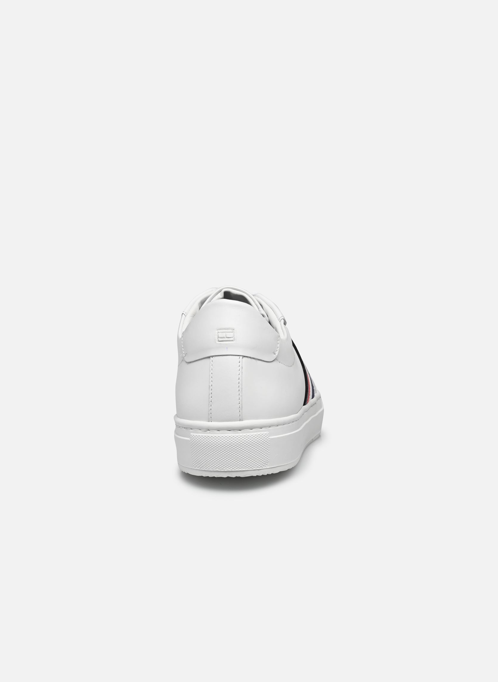 Niedrige Sneaker PREMIUM CUPSOLE MONO LEATHER herren weiß Tommy Hilfiger Niedrige Sneaker PREMIUM CUPSOLE MONO LEATHER herren weiß WHITE