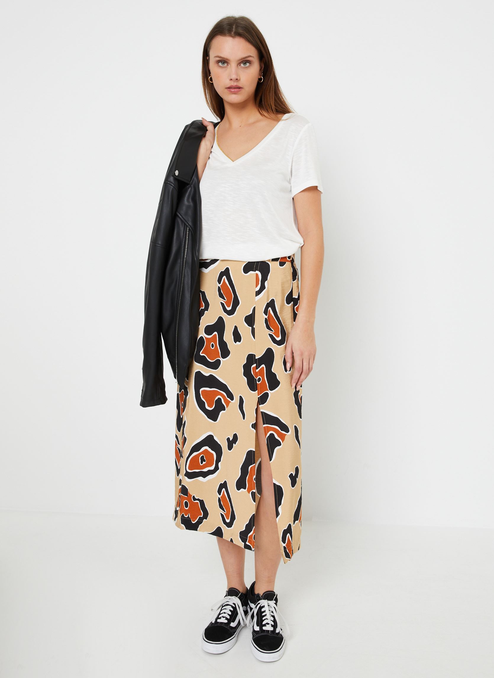 T-Shirts VINOEL LUREX S/S TOP - NOOS damen weiß Vila T-Shirts VINOEL LUREX S/S TOP - NOOS damen weiß Cloud Dancer