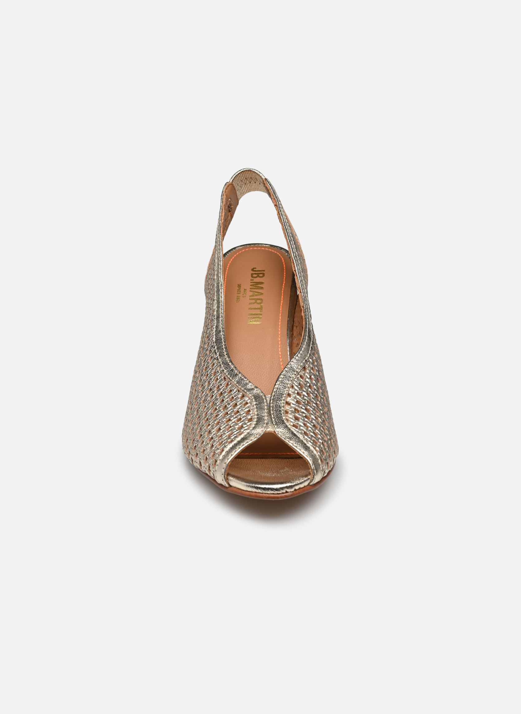 Escarpins 1LUXE femme or et bronze JB Martin Escarpins 1LUXE femme or et bronze Nappa Perfo Or