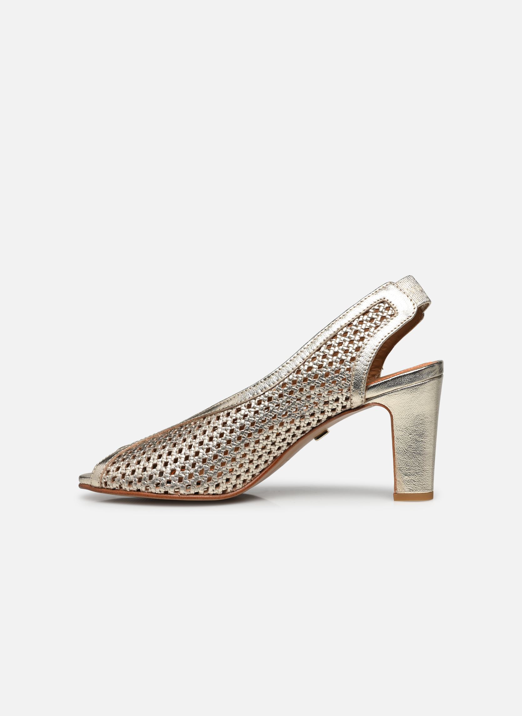 Escarpins 1LUXE femme or et bronze JB Martin Escarpins 1LUXE femme or et bronze Nappa Perfo Or