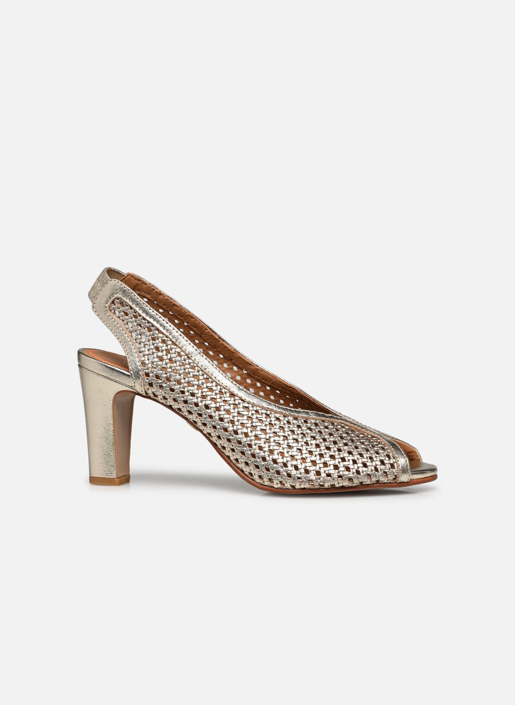 Escarpins 1LUXE femme or et bronze JB Martin Escarpins 1LUXE femme or et bronze Nappa Perfo Or
