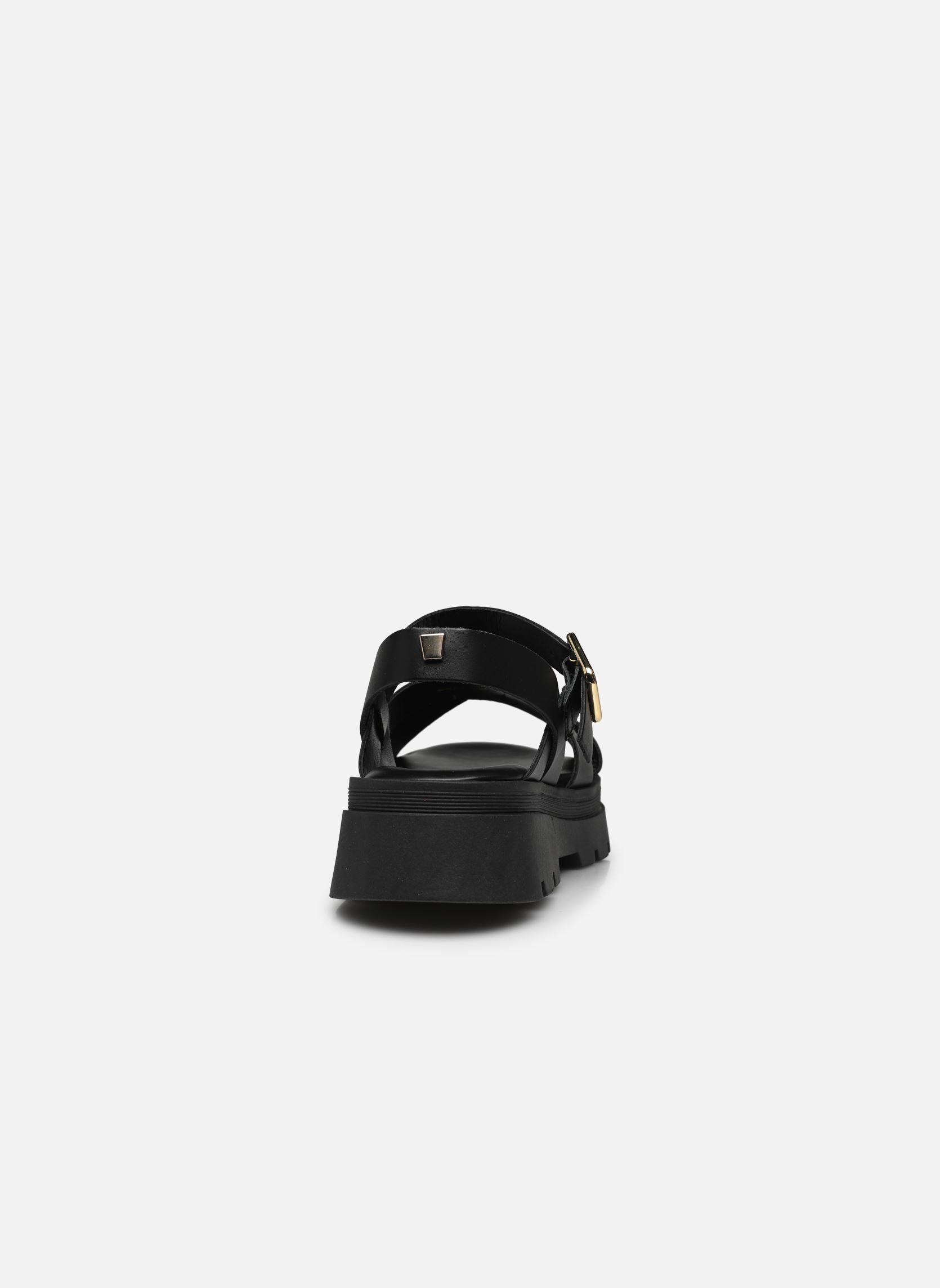 Keil- und Plateausandalen 1DECIDEE damen schwarz JB Martin Keil- und Plateausandalen 1DECIDEE damen schwarz Veau Noir