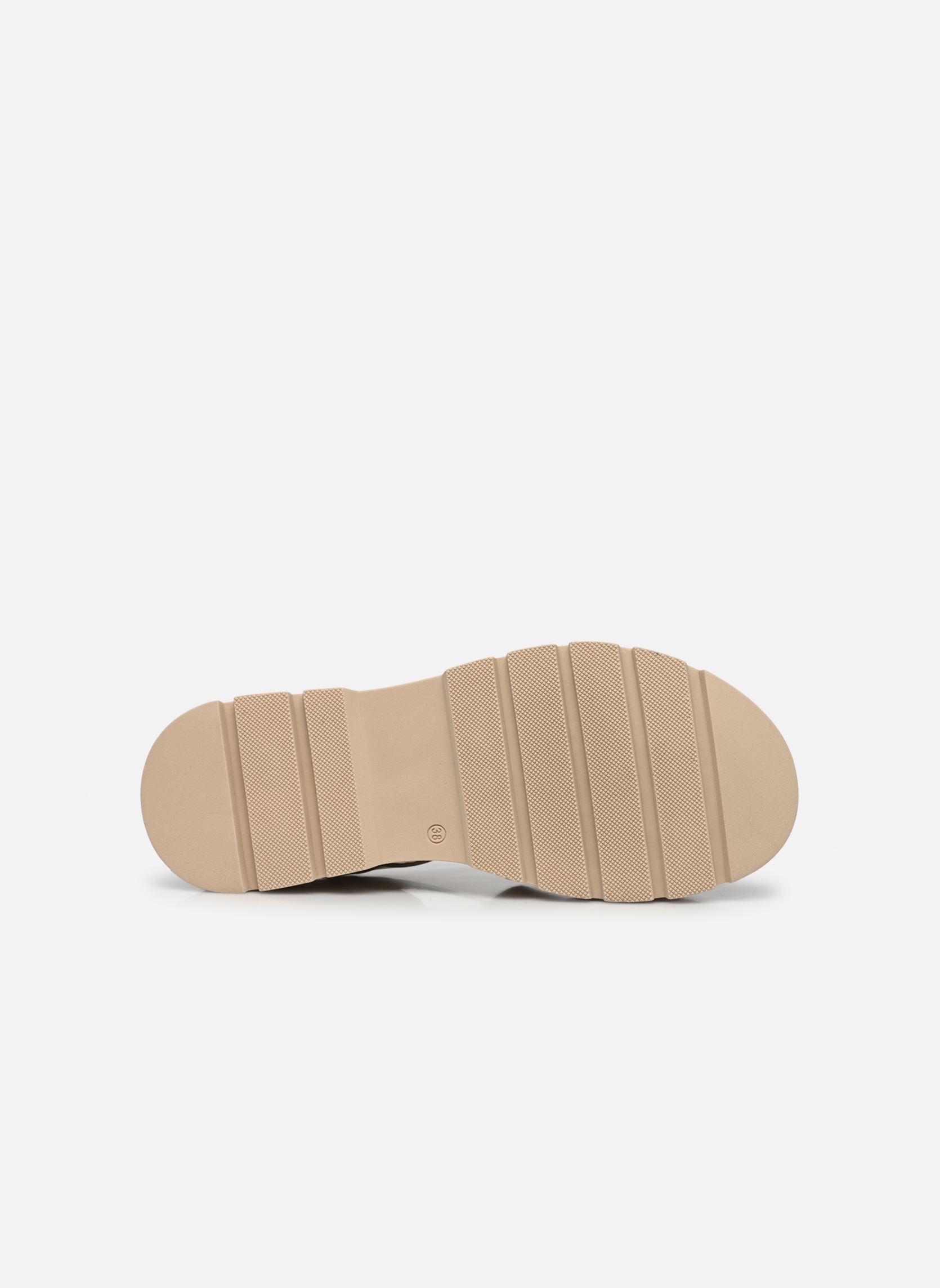 Sandales compensées et plateformes 1DECIDEE femme blanc JB Martin Sandales compensées et plateformes 1DECIDEE femme blanc Vernis Off White