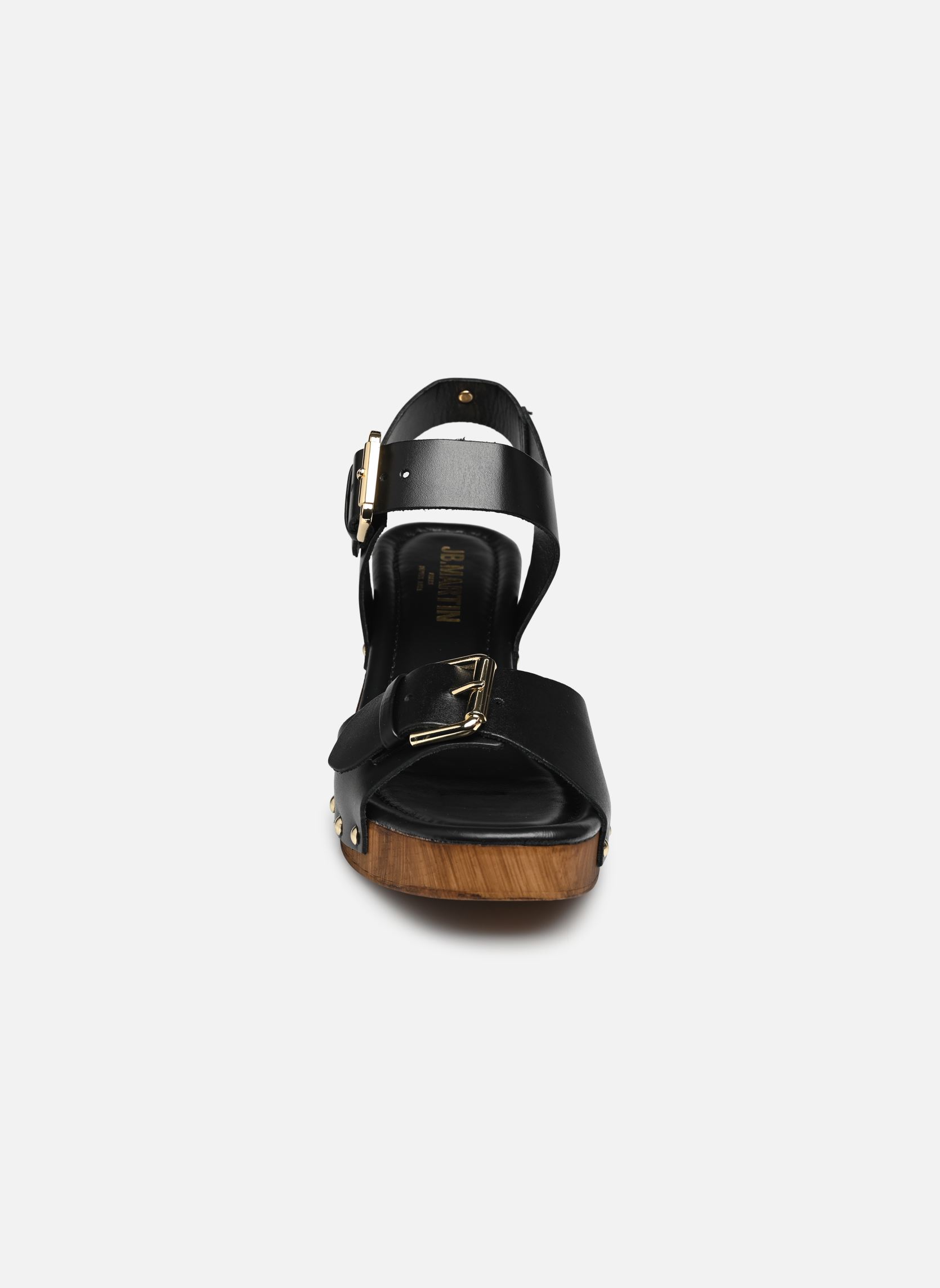 Sandalen 1DONA dames zwart JB Martin Sandalen 1DONA dames zwart Veau Noir