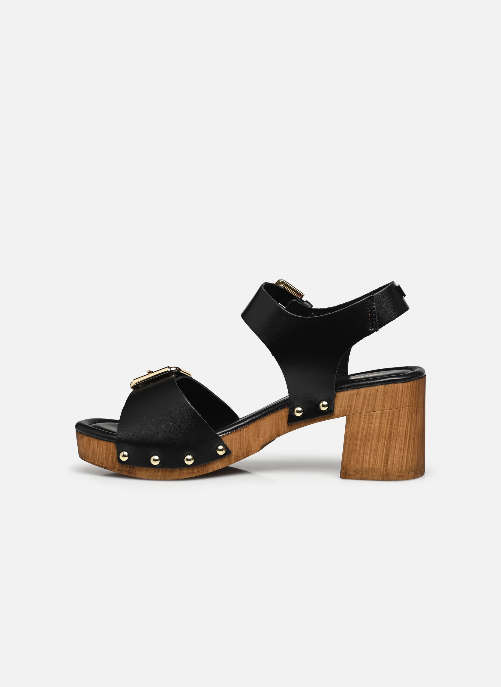 Sandalen 1DONA dames zwart JB Martin Sandalen 1DONA dames zwart Veau Noir