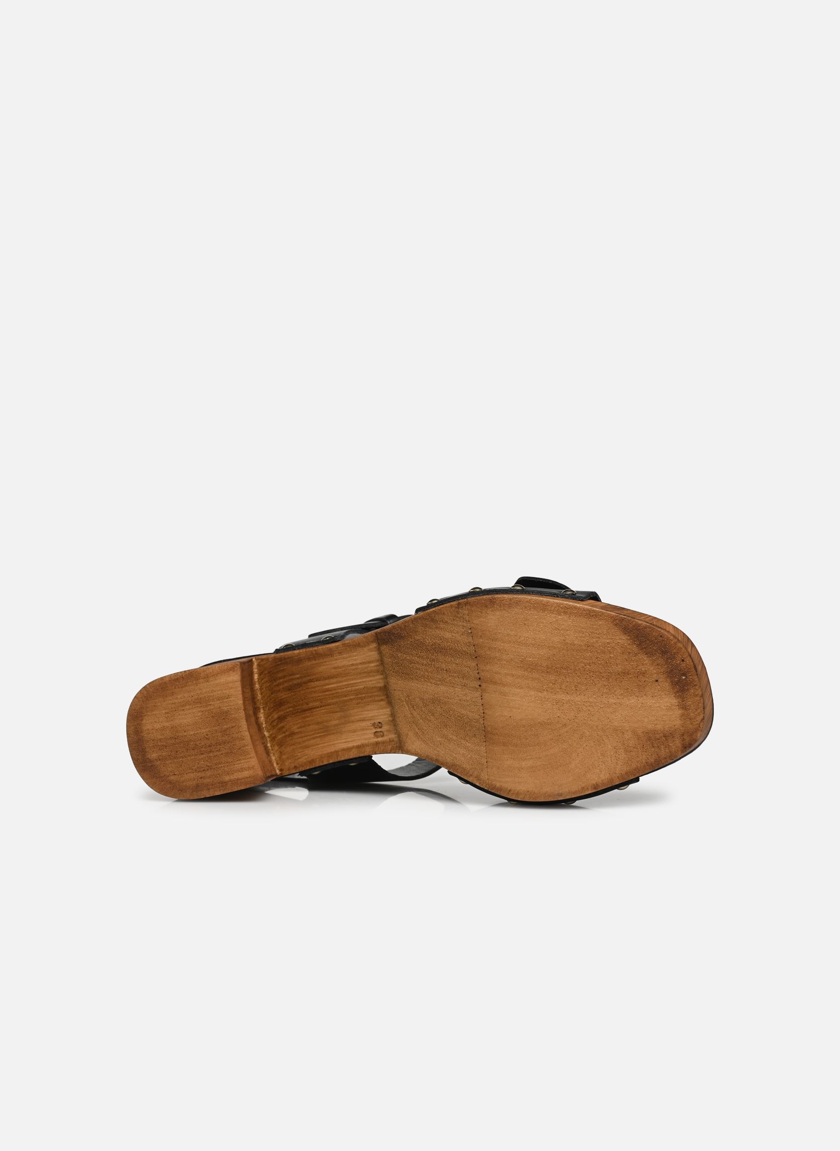 Sandalen 1DONA dames zwart JB Martin Sandalen 1DONA dames zwart Veau Noir
