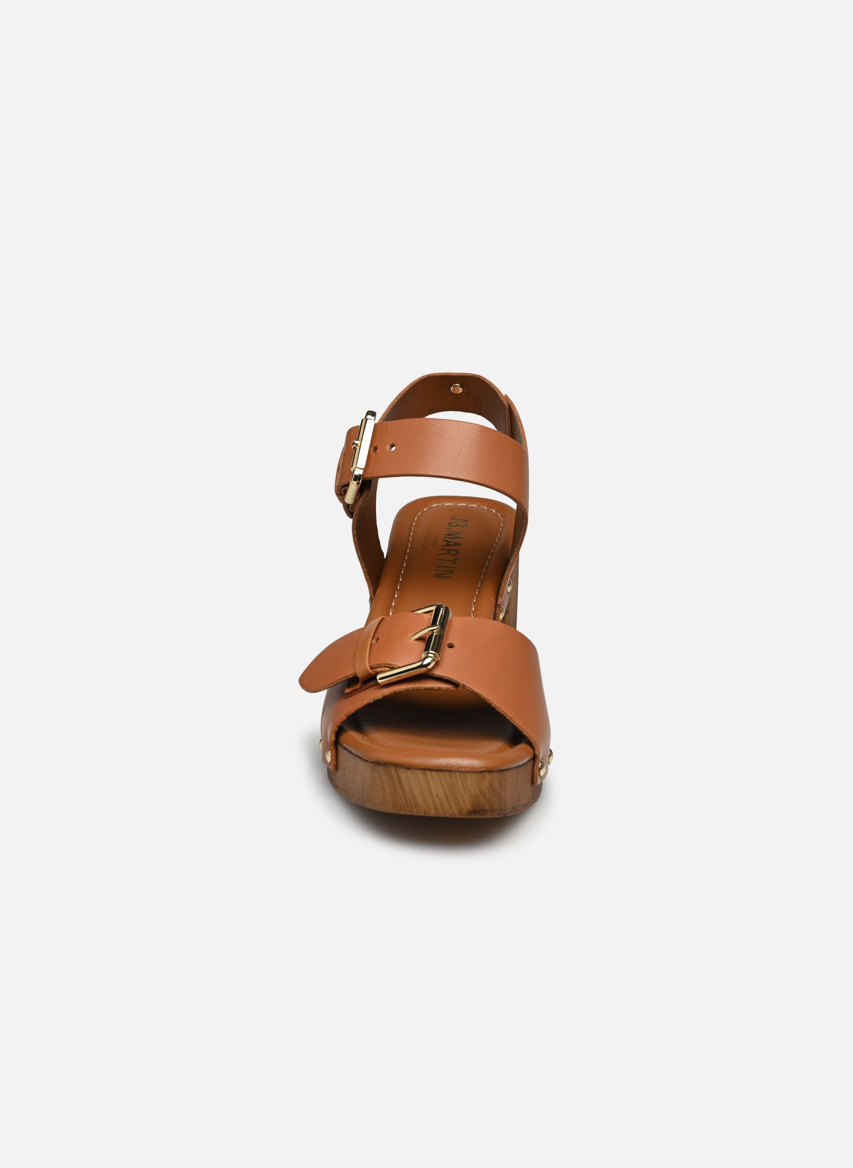 Sandalias 1DONA mujer marrón JB Martin Sandalias 1DONA mujer marrón Veau Camel