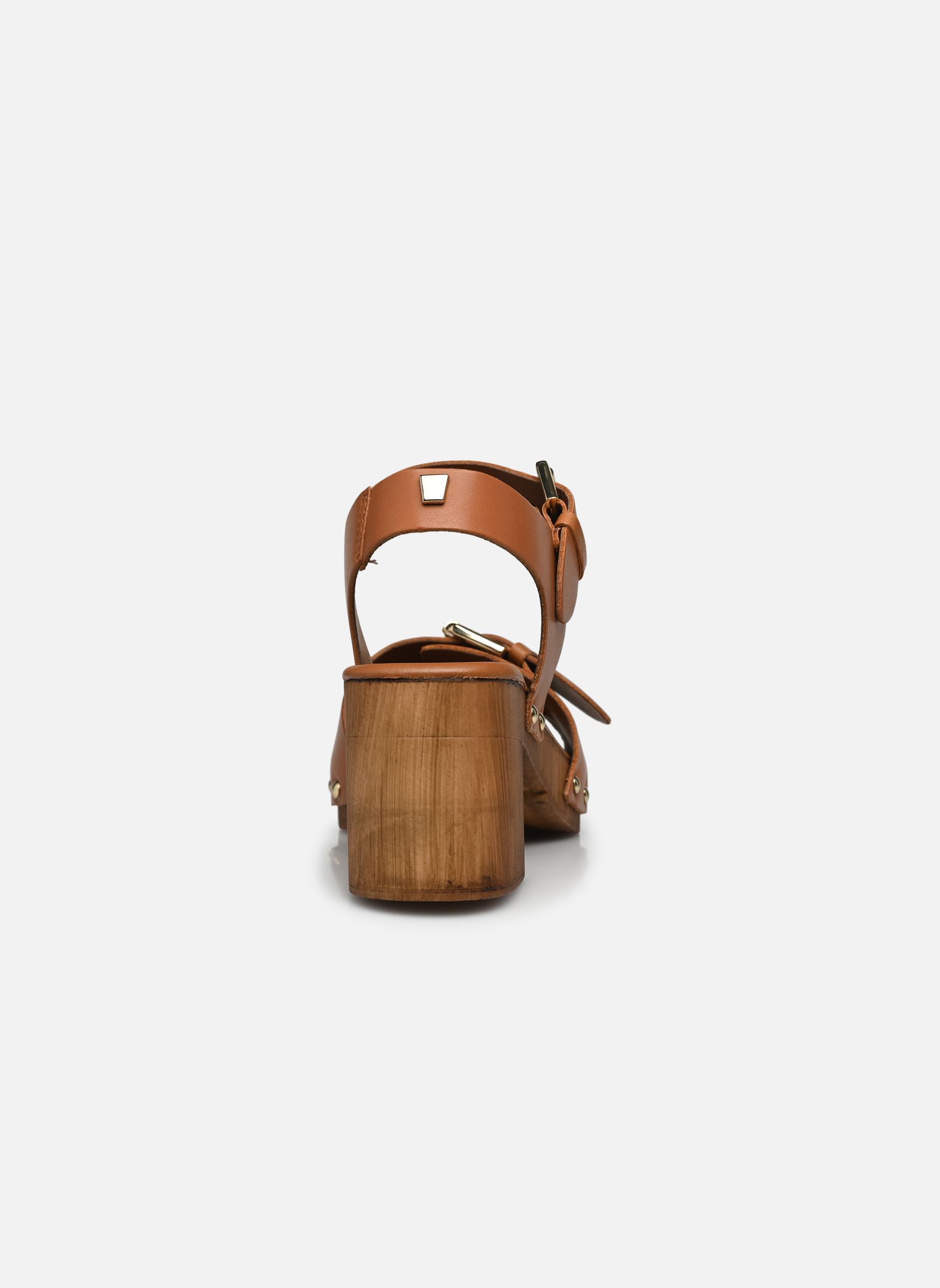 Sandalias 1DONA mujer marrón JB Martin Sandalias 1DONA mujer marrón Veau Camel