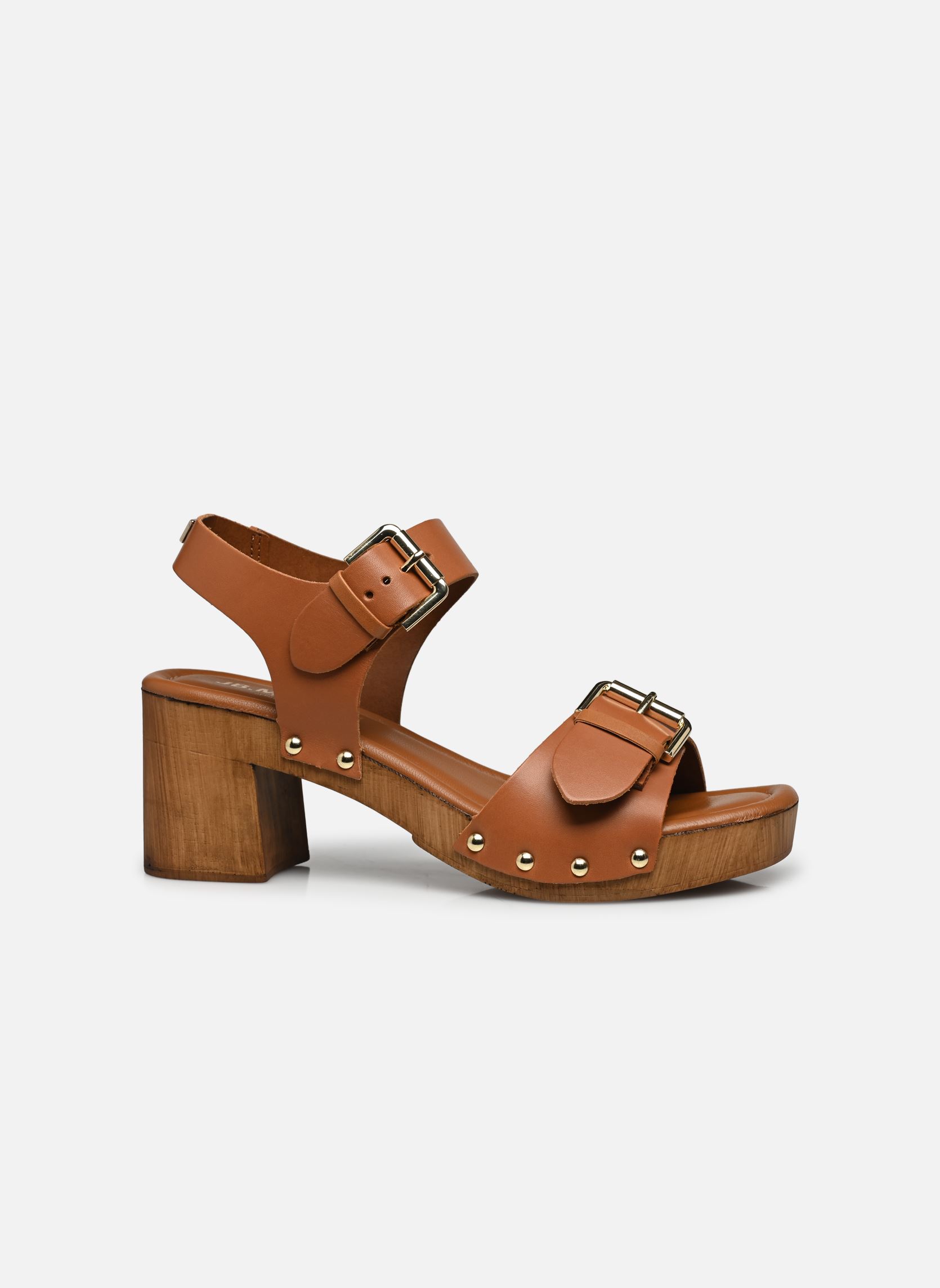 Sandalias 1DONA mujer marrón JB Martin Sandalias 1DONA mujer marrón Veau Camel